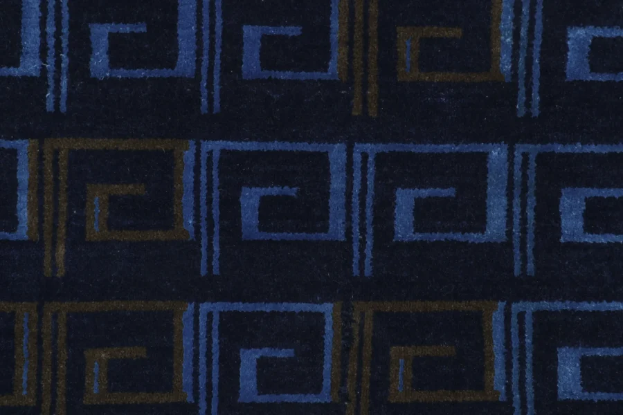 Rug & Kilim’s Art Deco Custom Rug Sample