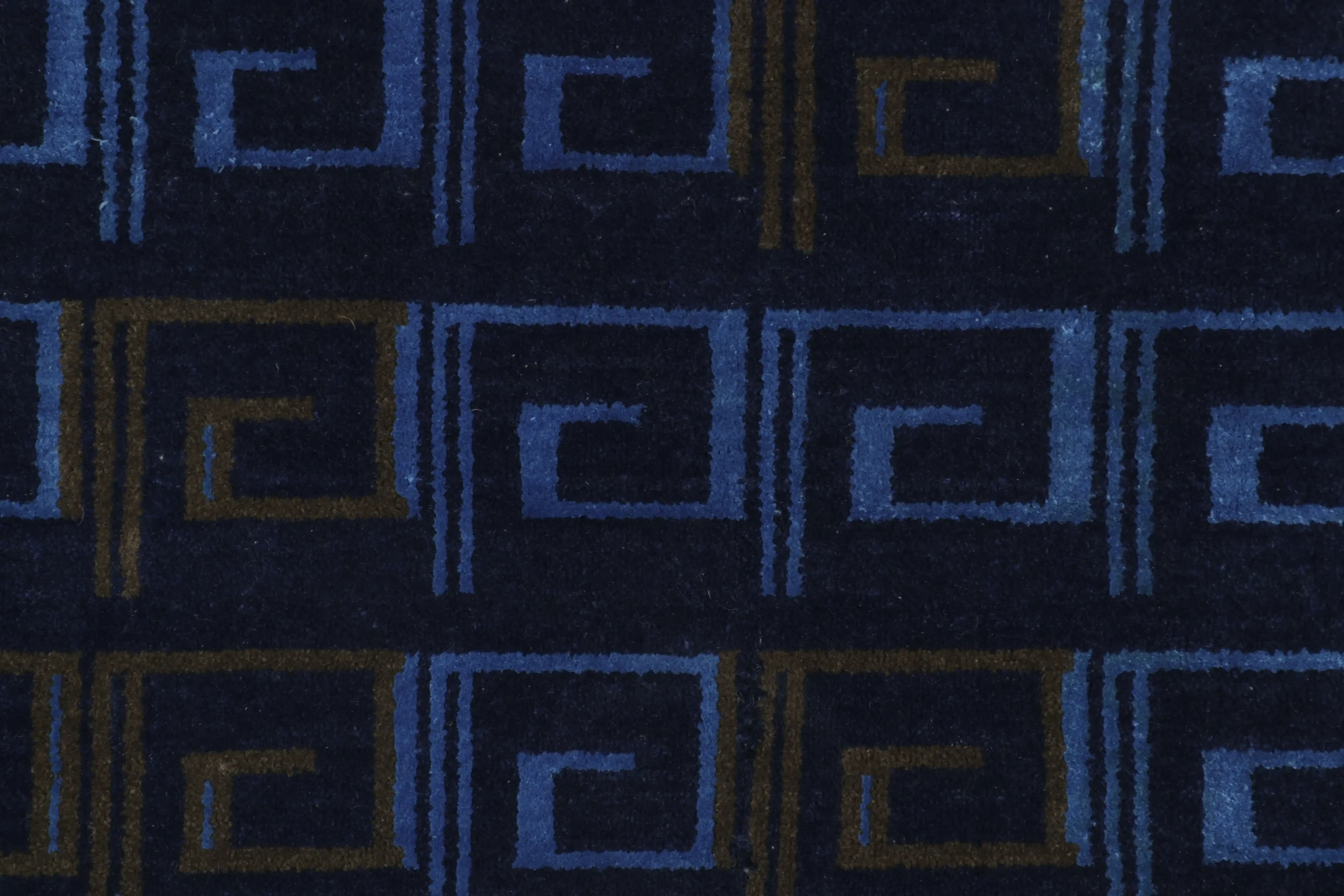 Rug & Kilim’s Art Deco Custom Rug Sample