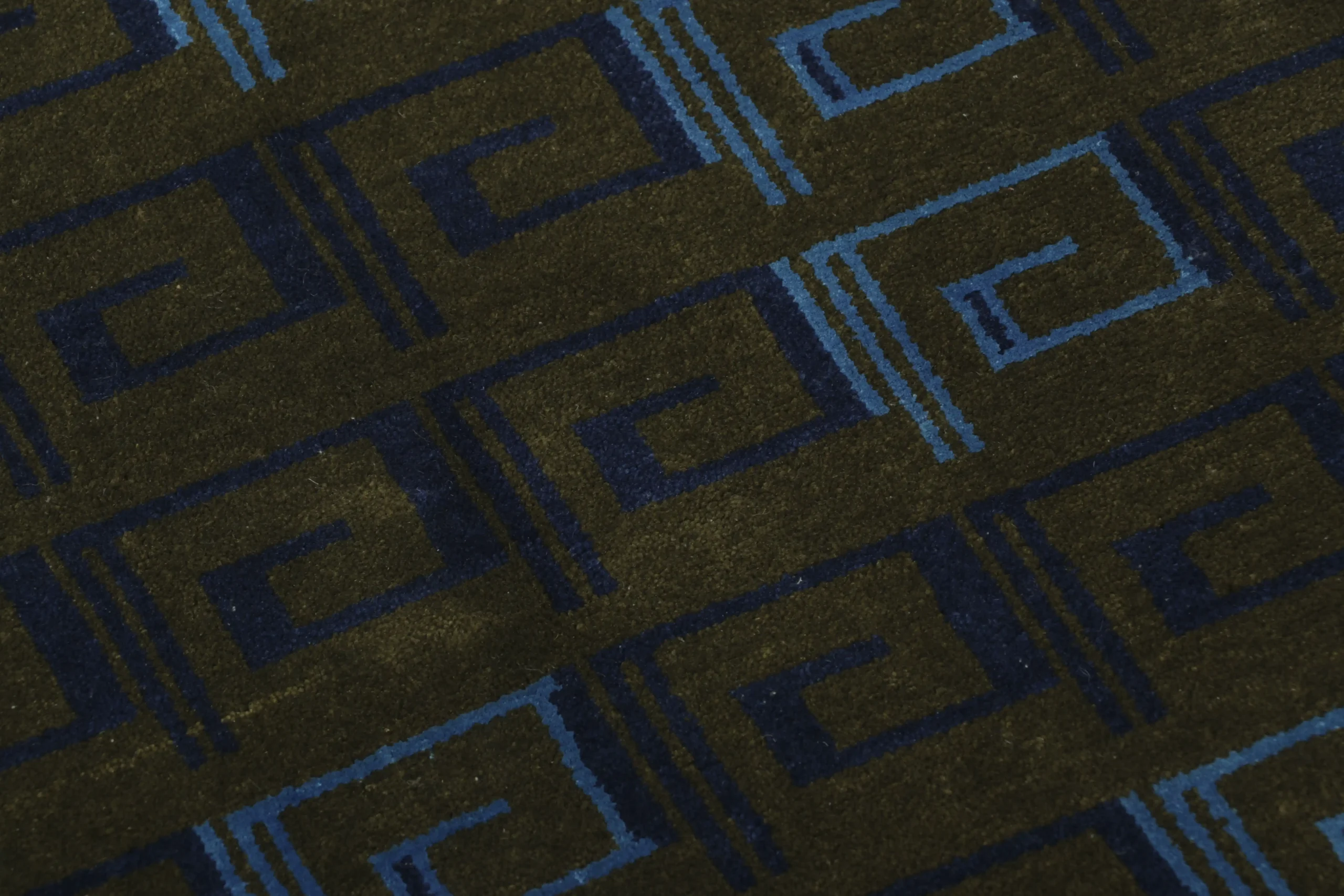 Rug & Kilim’s Art Deco Custom Rug Sample