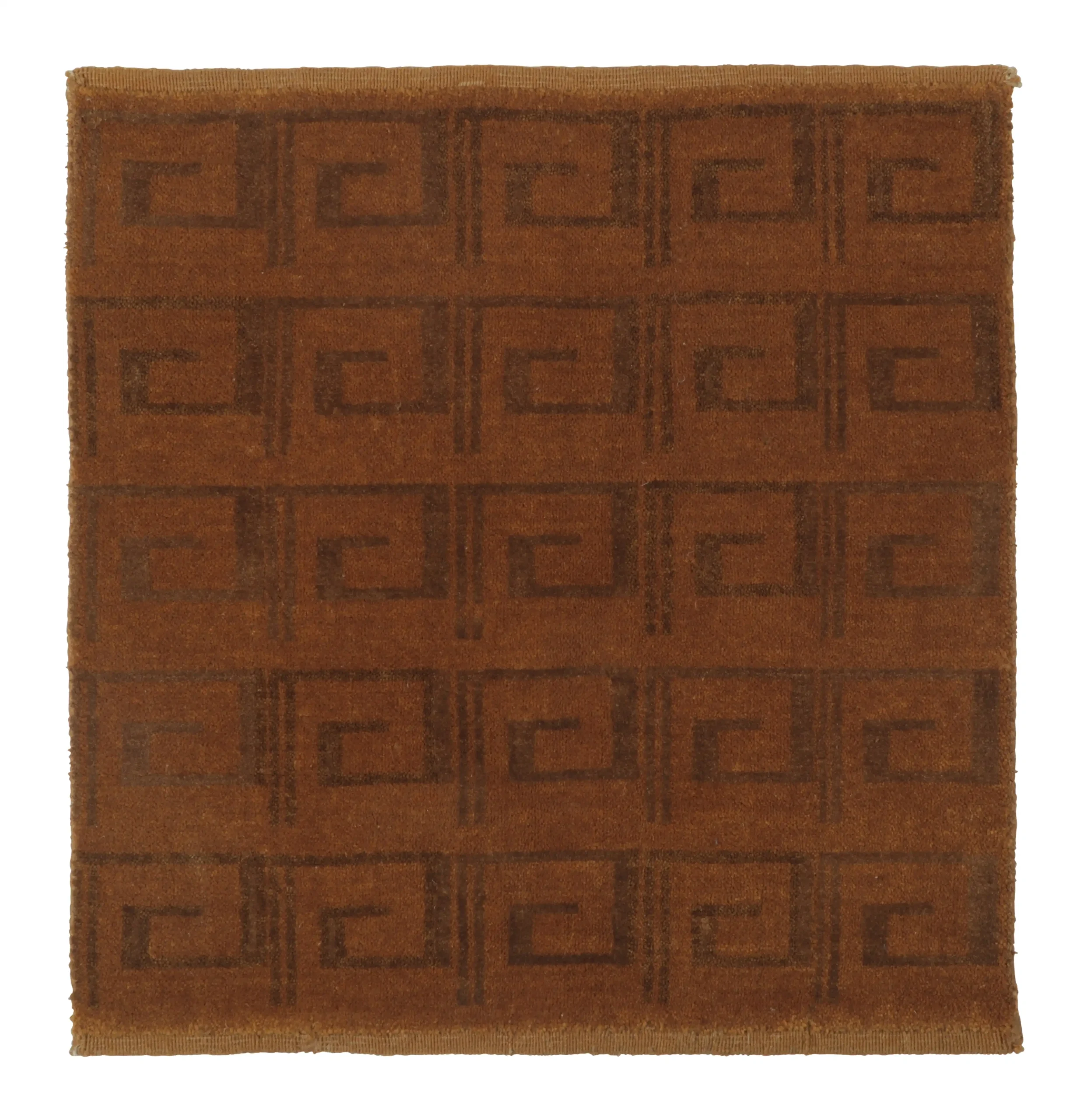 Rug & Kilim’s Art Deco Custom Rug Sample