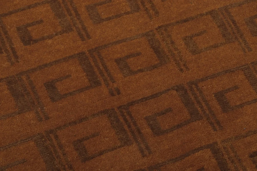 Rug & Kilim’s Art Deco Custom Rug Sample