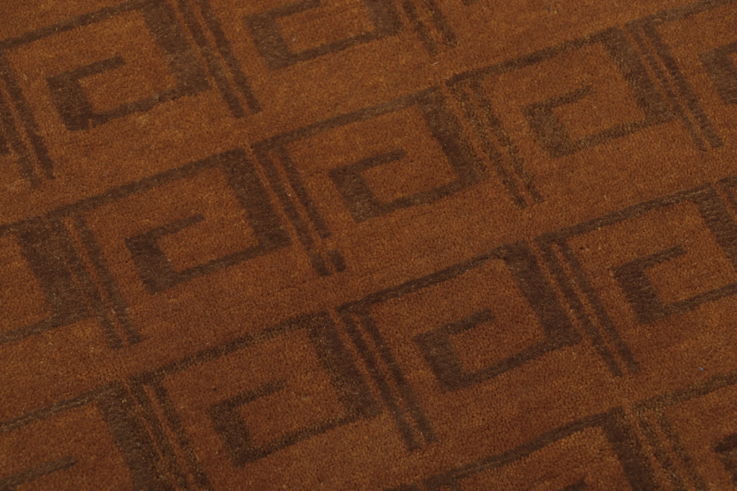 Rug & Kilim’s Art Deco Custom Rug Sample