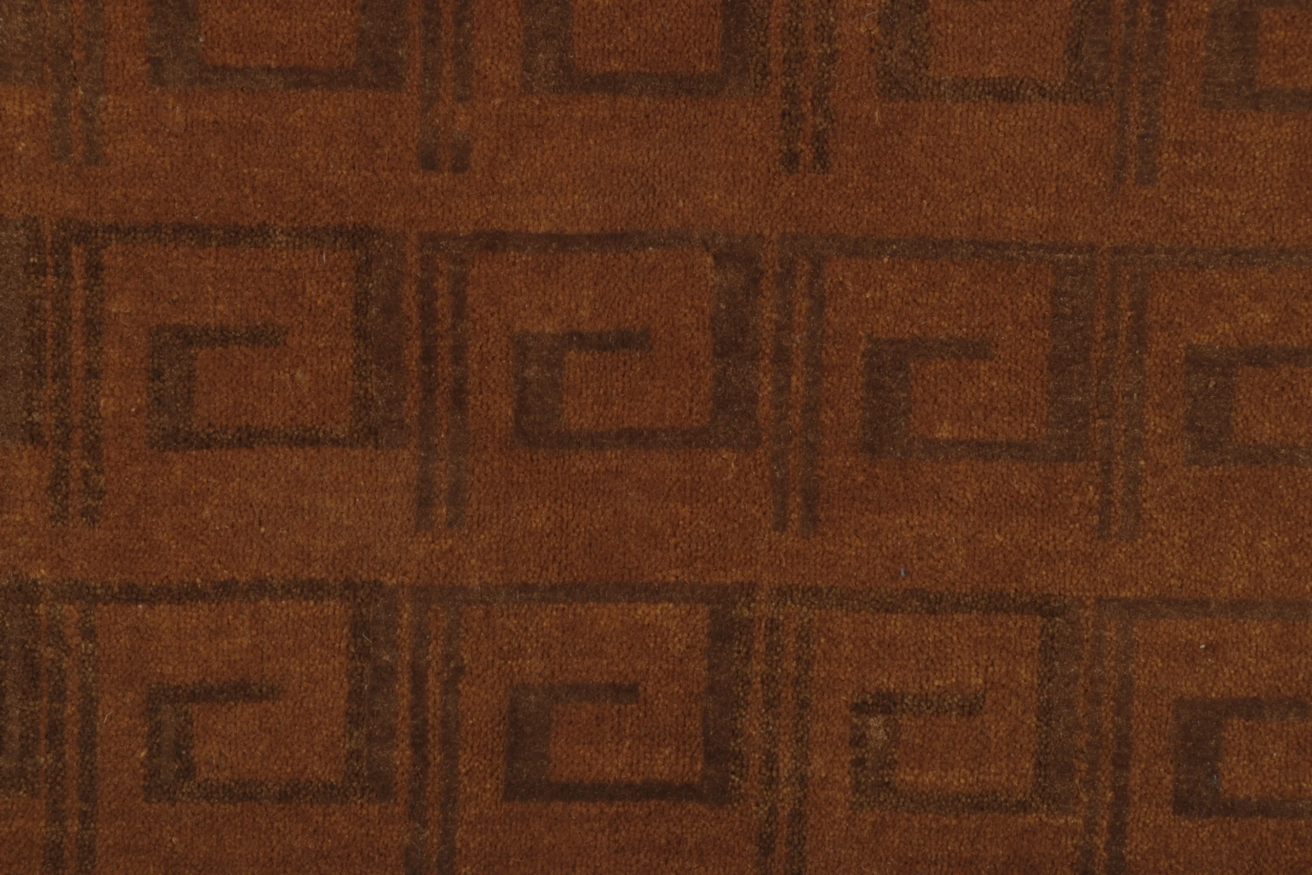 Rug & Kilim’s Art Deco Custom Rug Sample