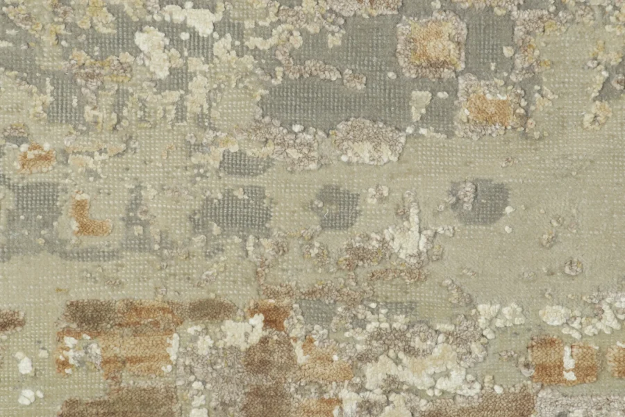 Rug & Kilim’s Modern Abstract Custom Rug Sample