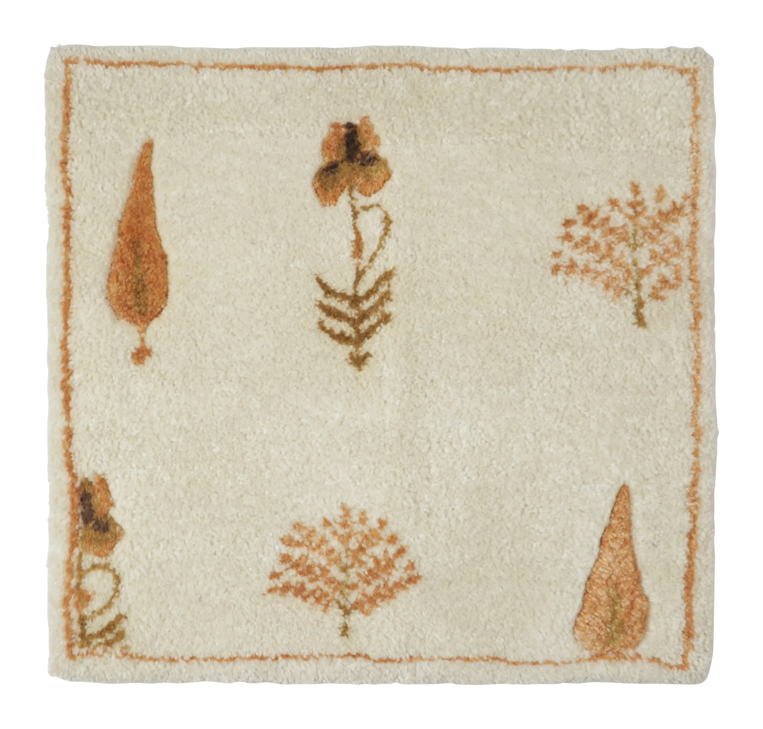 Rug & Kilim’s Block Print Custom Rug Sample - 5032936