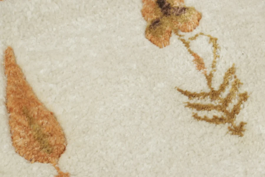 Rug & Kilim’s Block Print Custom Rug Sample - 5032936