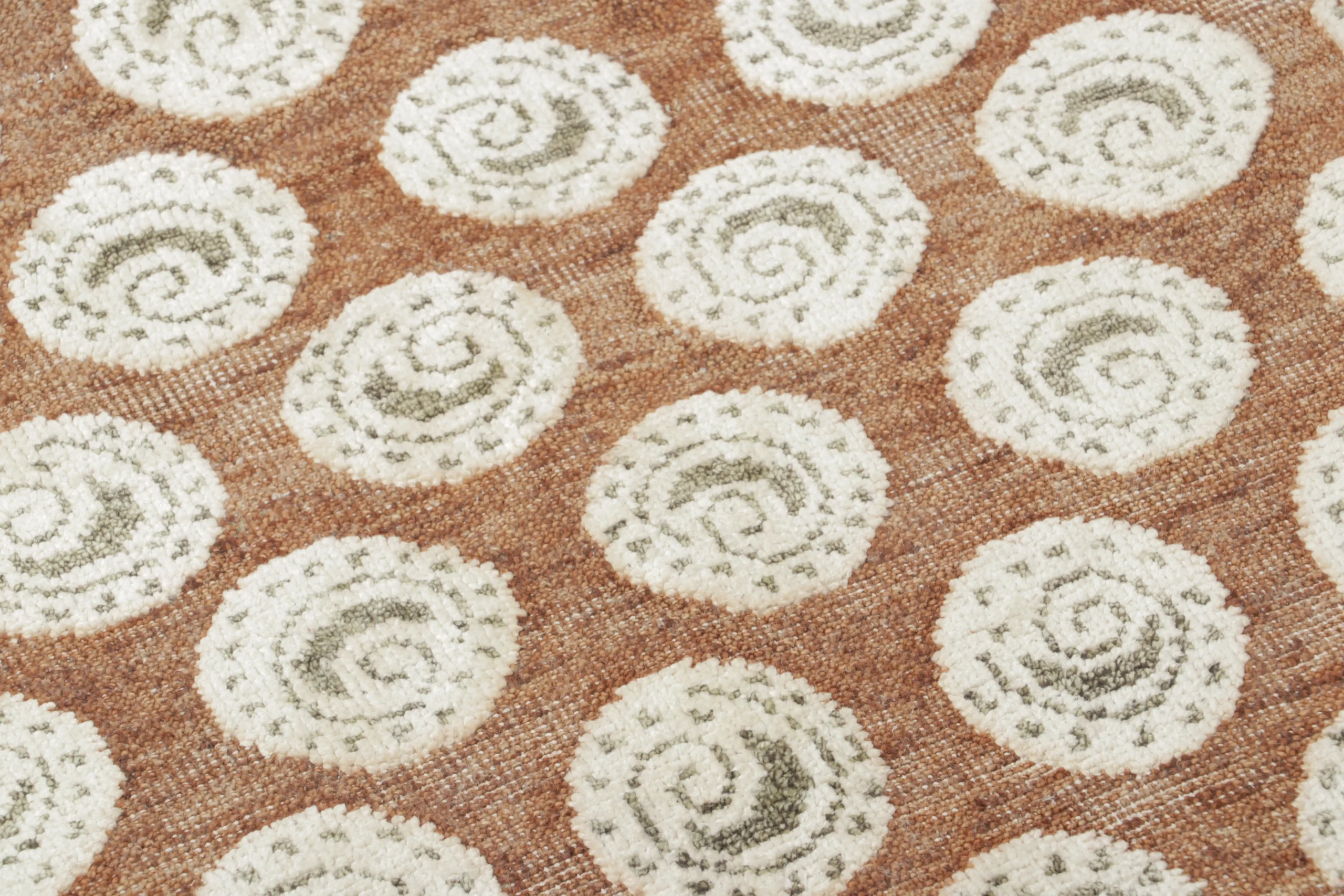 Rug & Kilim’s Block Print Custom Rug Sample - 5032938