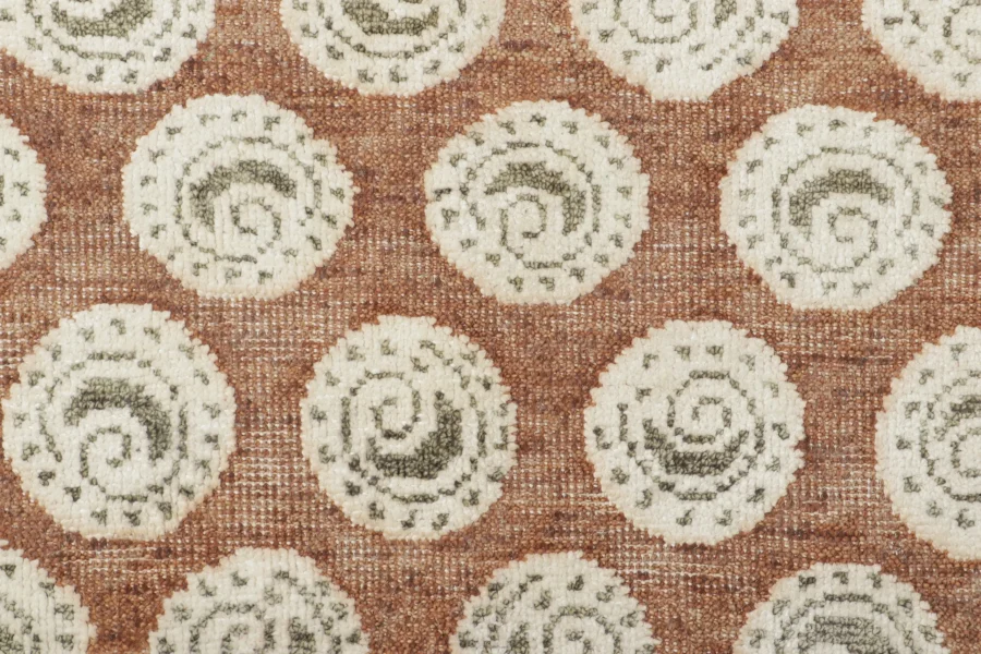 Rug & Kilim’s Block Print Custom Rug Sample - 5032938