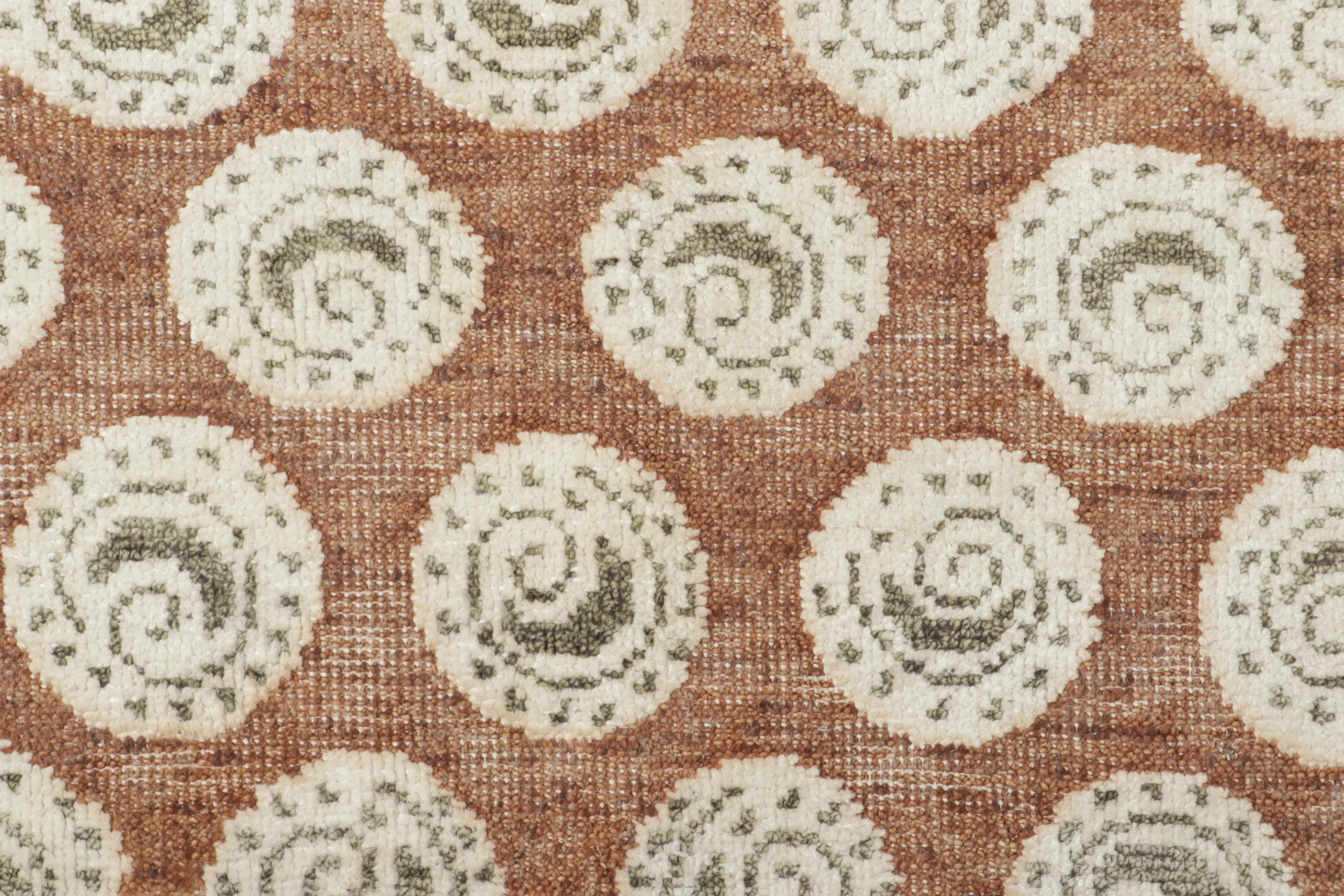Rug & Kilim’s Block Print Custom Rug Sample - 5032938