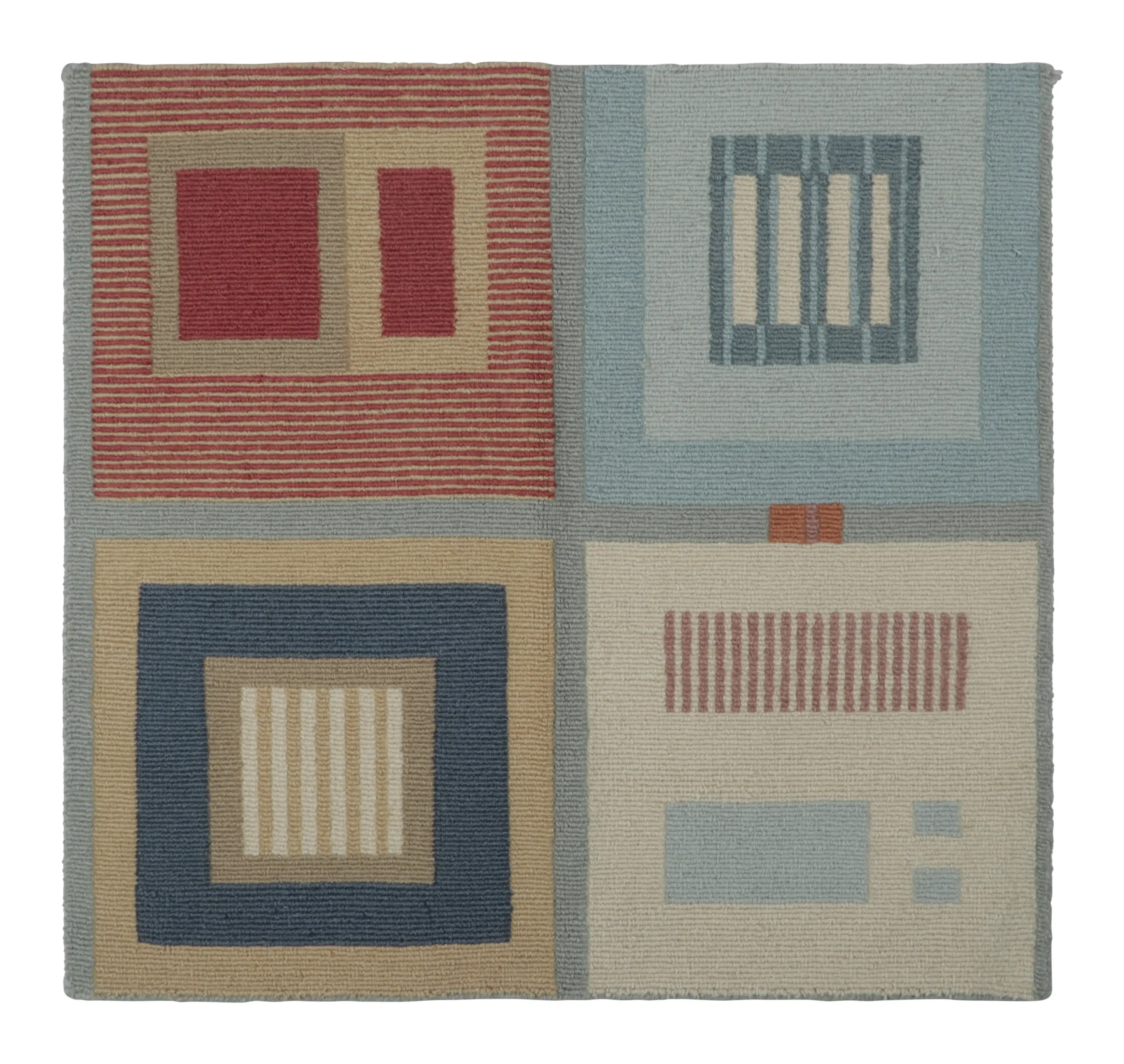 Rug & Kilim’s Contemporary Custom Rug Sample - 5032944