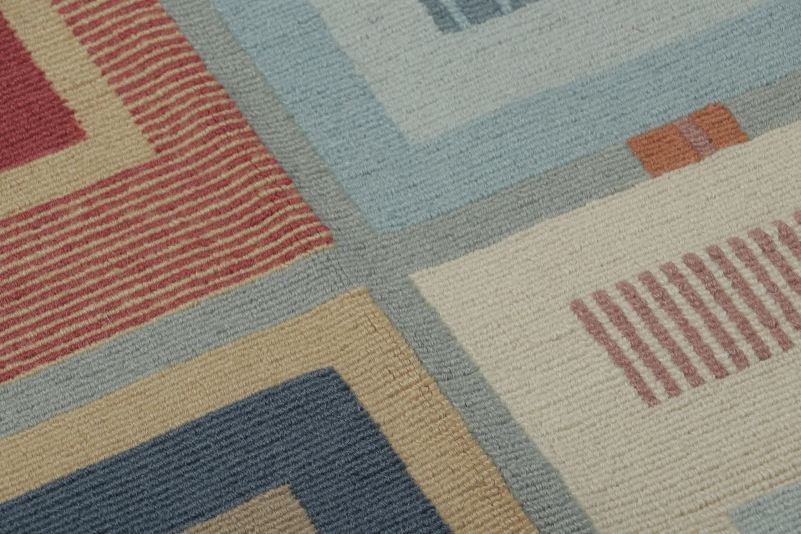 Rug & Kilim’s Contemporary Custom Rug Sample - 5032944