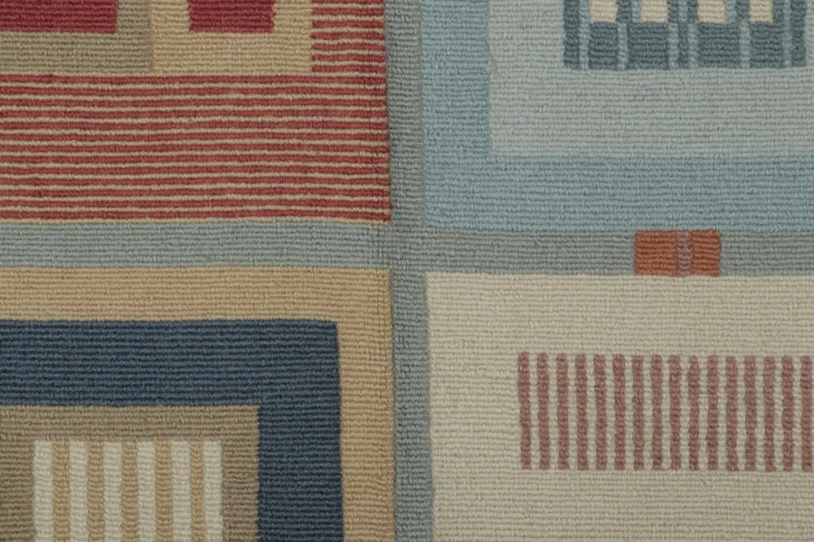 Rug & Kilim’s Contemporary Custom Rug Sample - 5032944