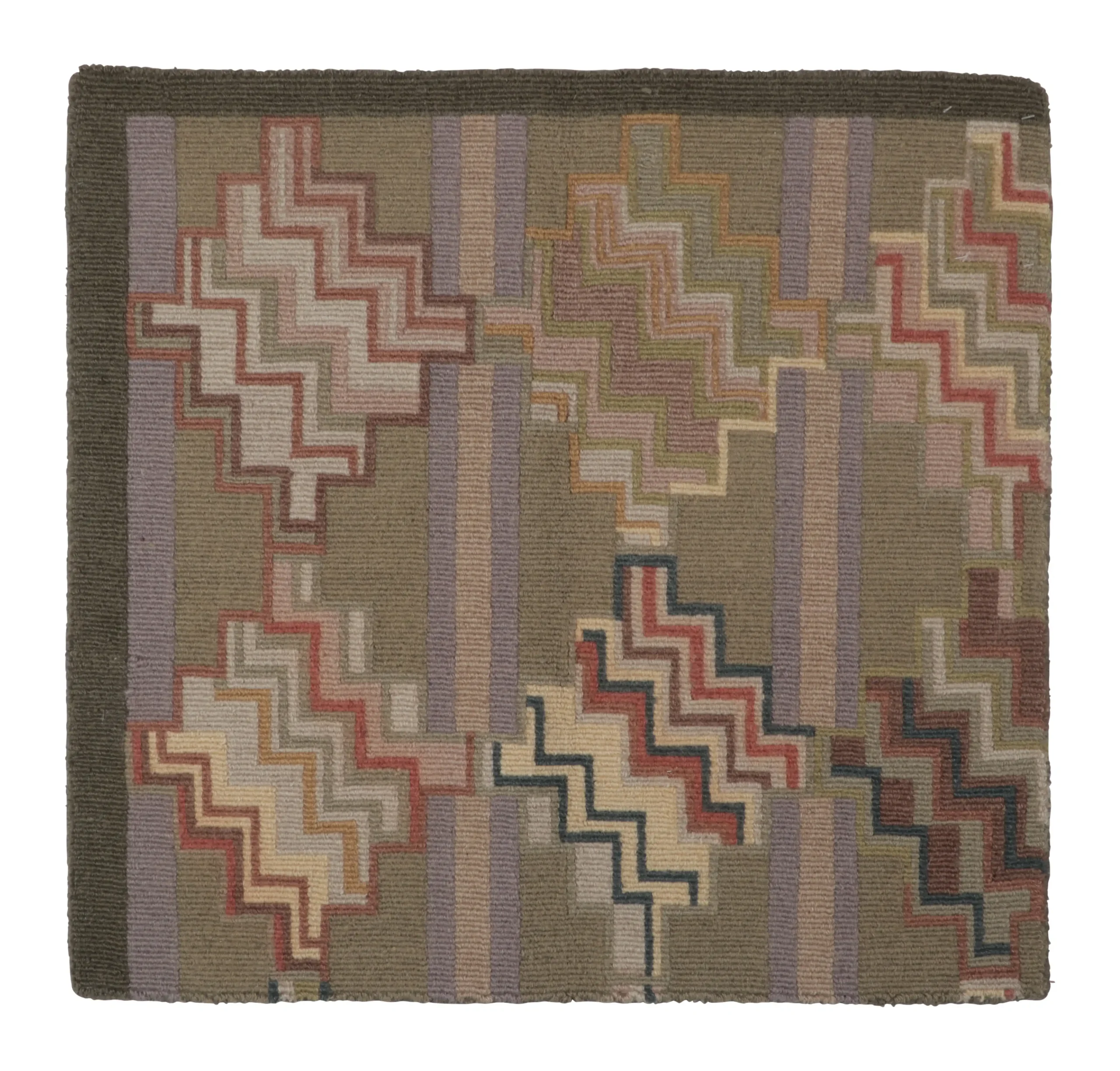 Rug & Kilim’s Contemporary Custom Rug Sample - 5032945