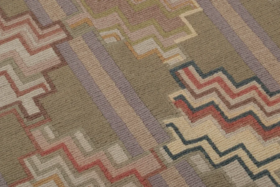 Rug & Kilim’s Contemporary Custom Rug Sample - 5032945