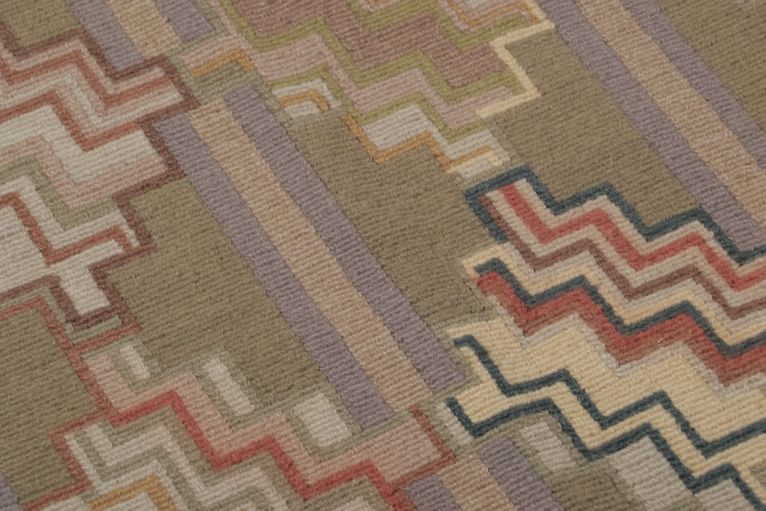 Rug & Kilim’s Contemporary Custom Rug Sample - 5032945