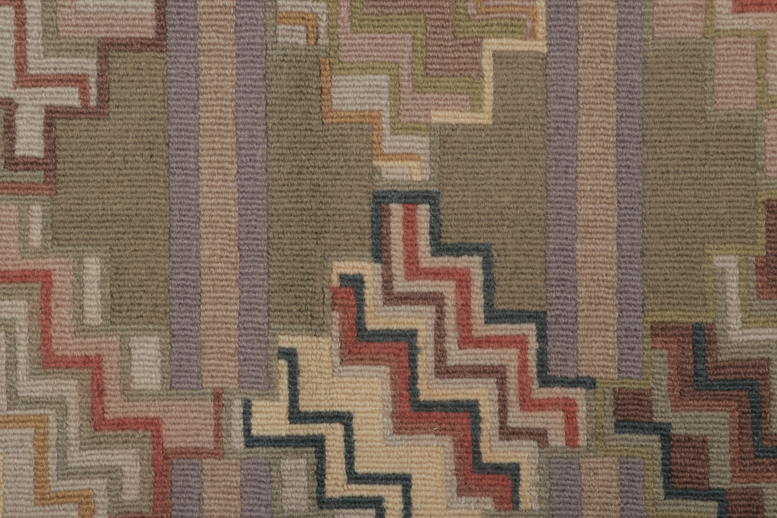 Rug & Kilim’s Contemporary Custom Rug Sample - 5032945