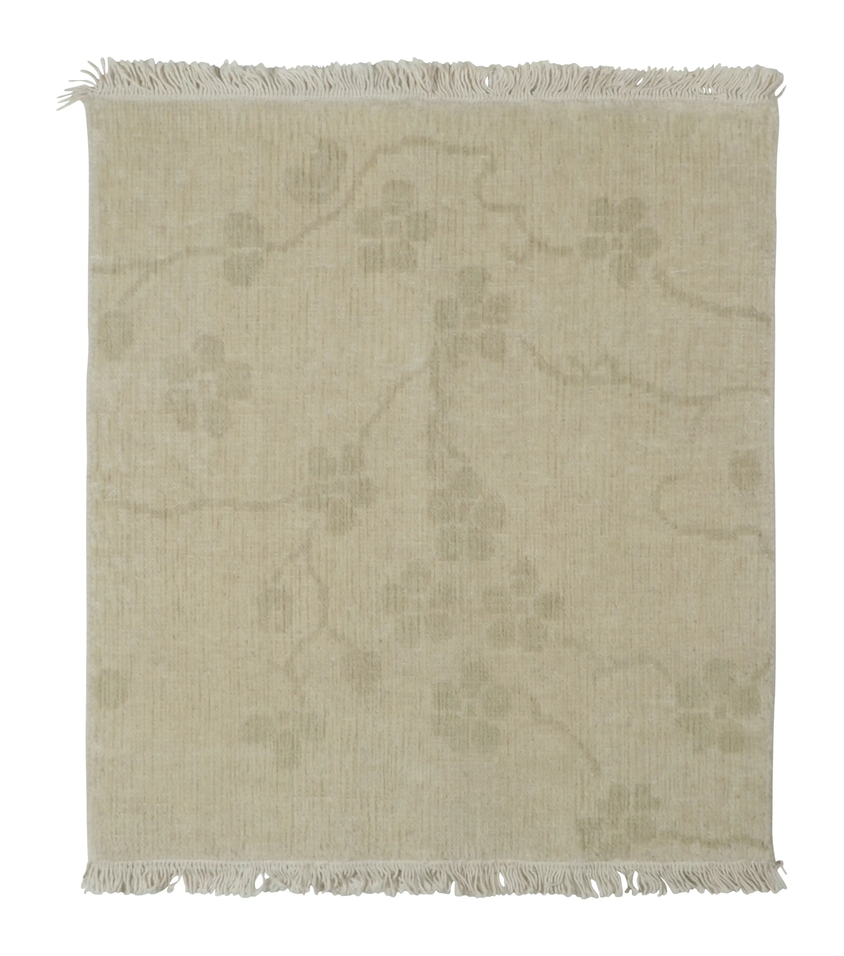 Rug & Kilim’s Modern Custom Rug Sample - 5032950