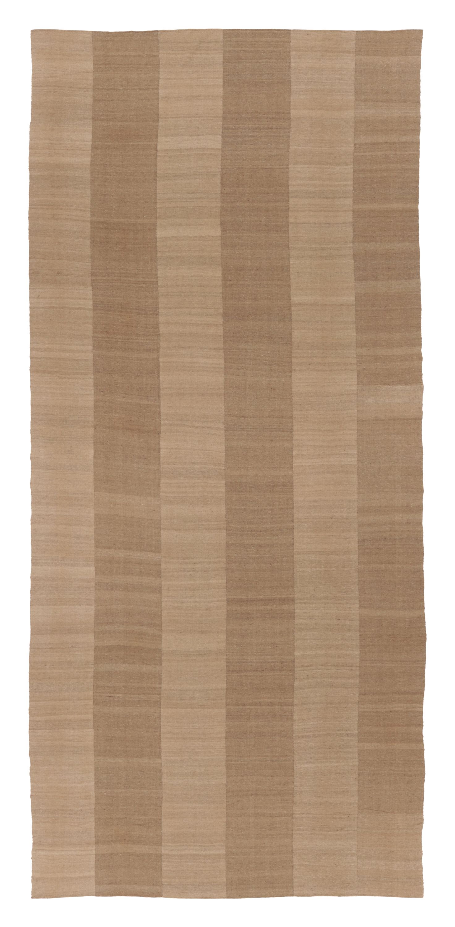 Oversized Vintage Persian Mazandaran Kilim Runner
