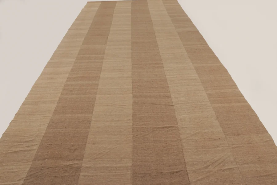 Oversized Vintage Persian Mazandaran Kilim Runner