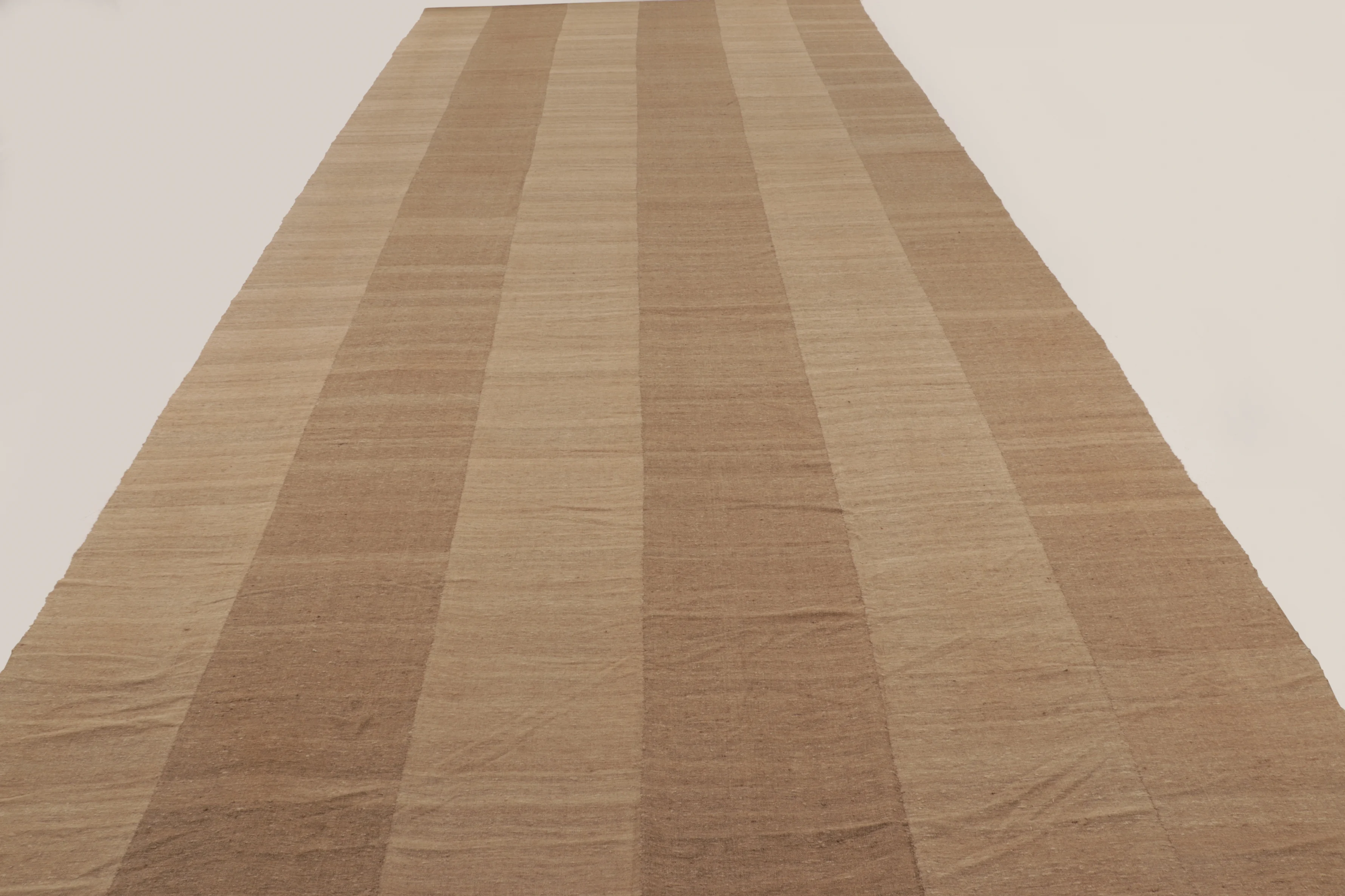 Oversized Vintage Persian Mazandaran Kilim Runner