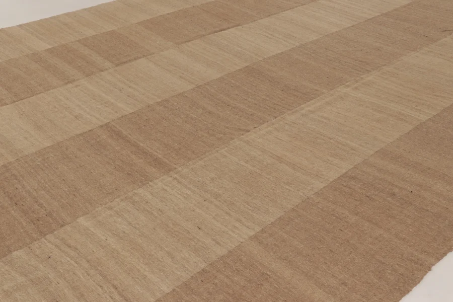 Oversized Vintage Persian Mazandaran Kilim Runner