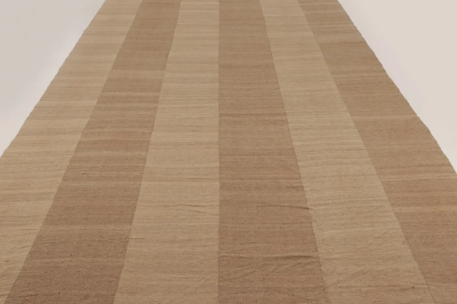 Oversized Vintage Persian Mazandaran Kilim Runner