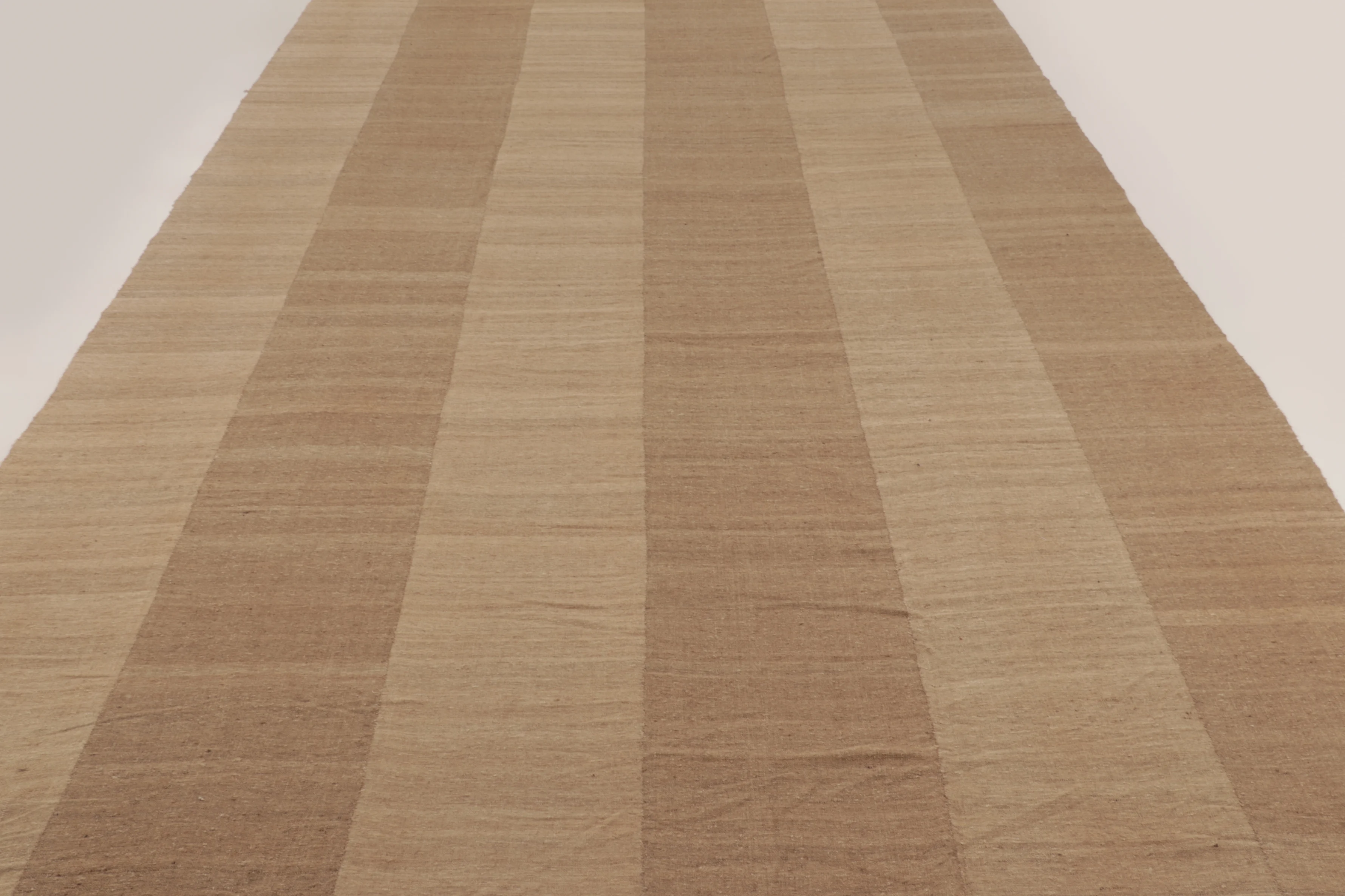 Oversized Vintage Persian Mazandaran Kilim Runner