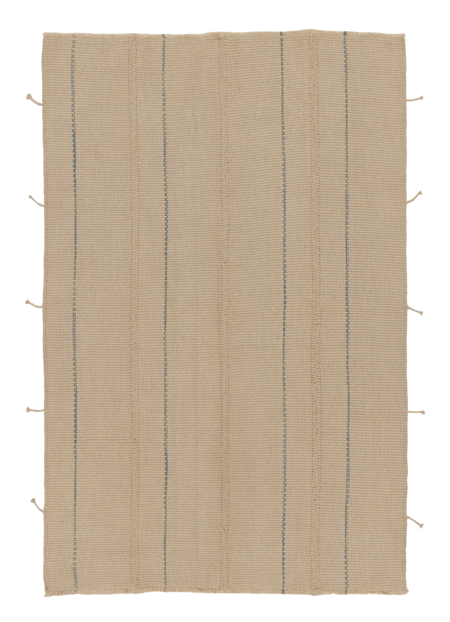 Contemporary Striped Kilim