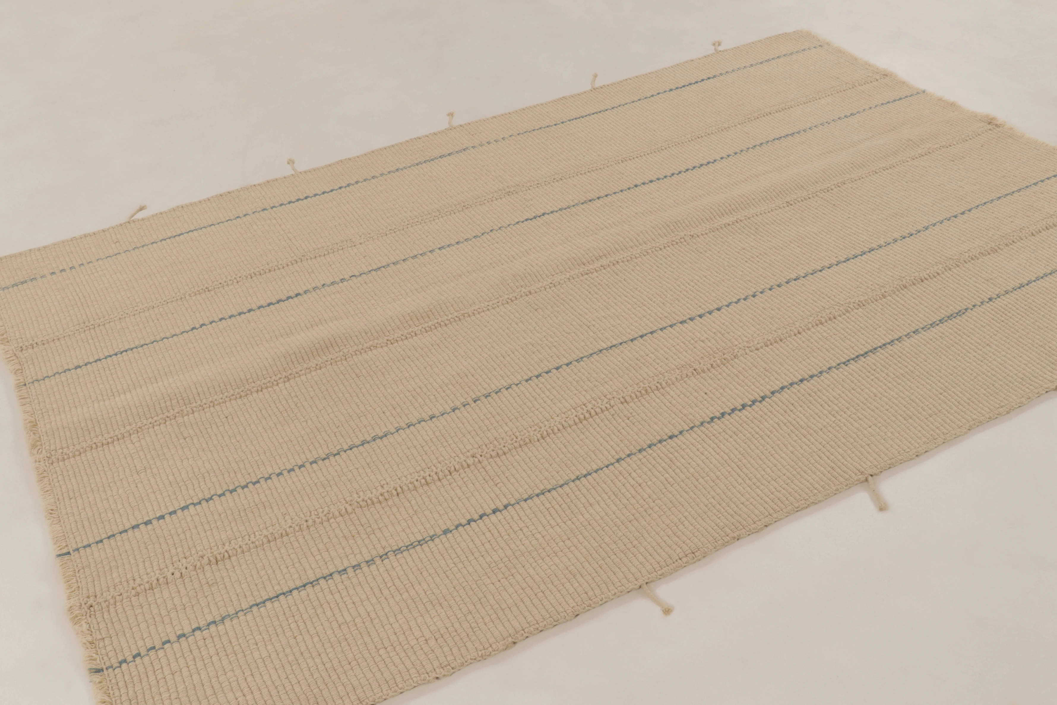 Contemporary Striped Kilim