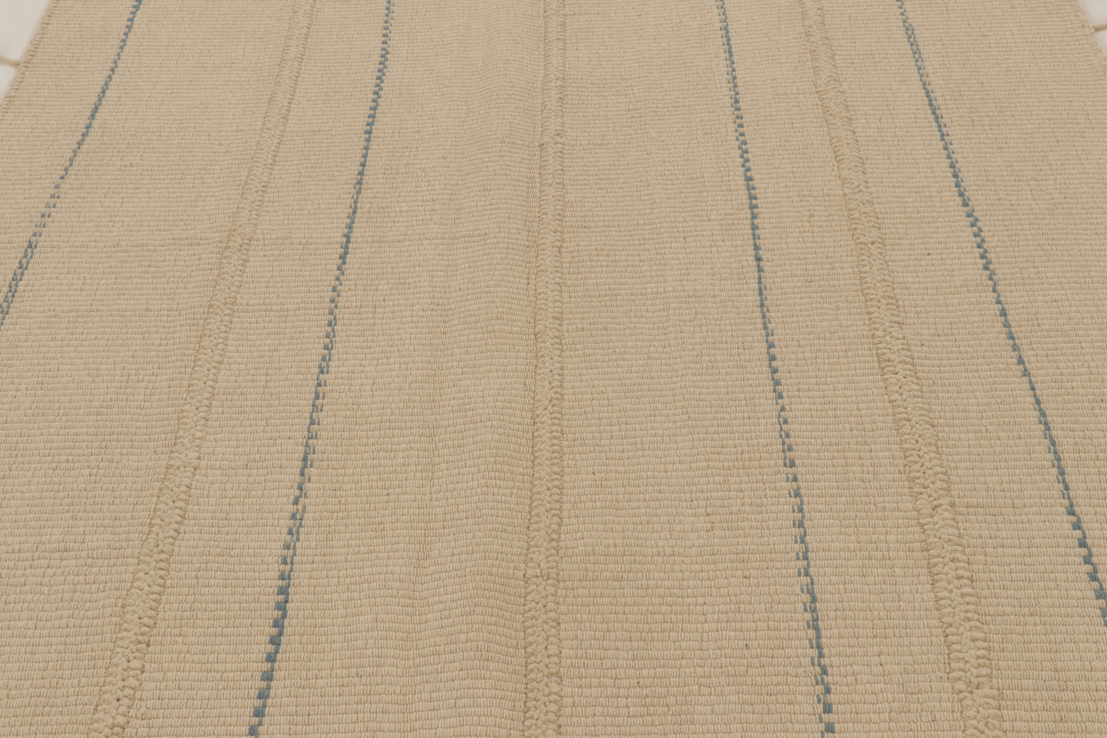 Contemporary Striped Kilim