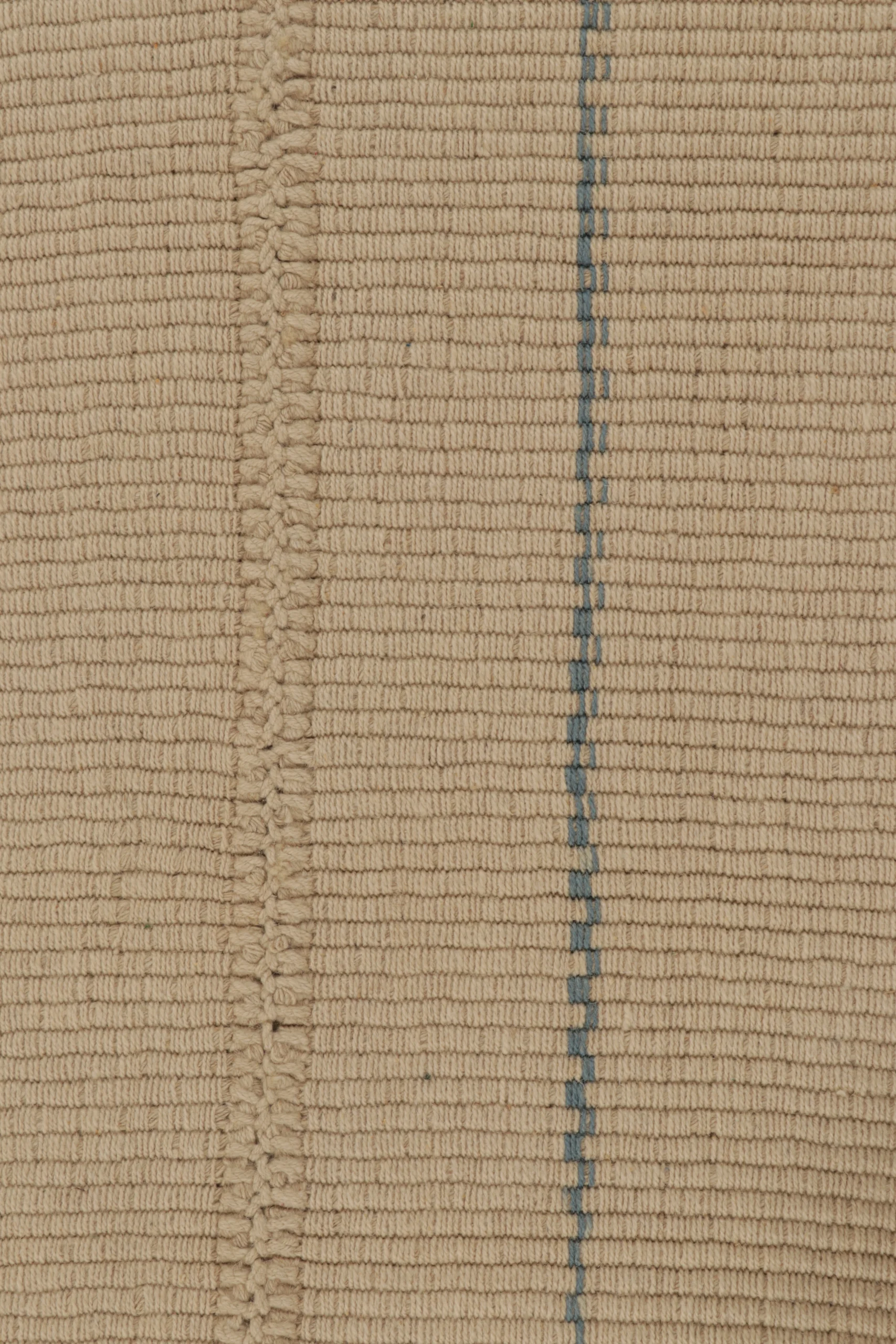 Contemporary Striped Kilim