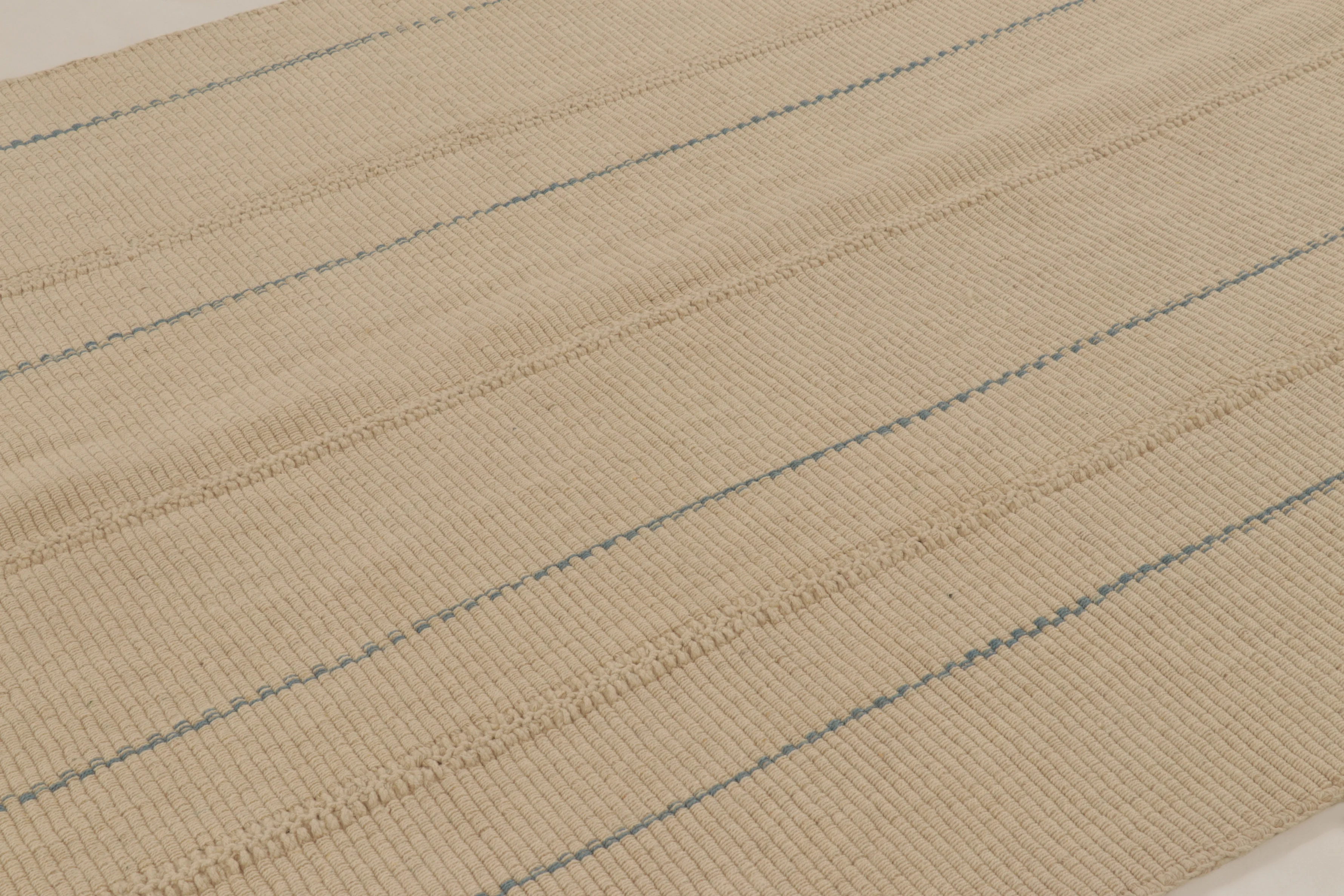 Contemporary Striped Kilim