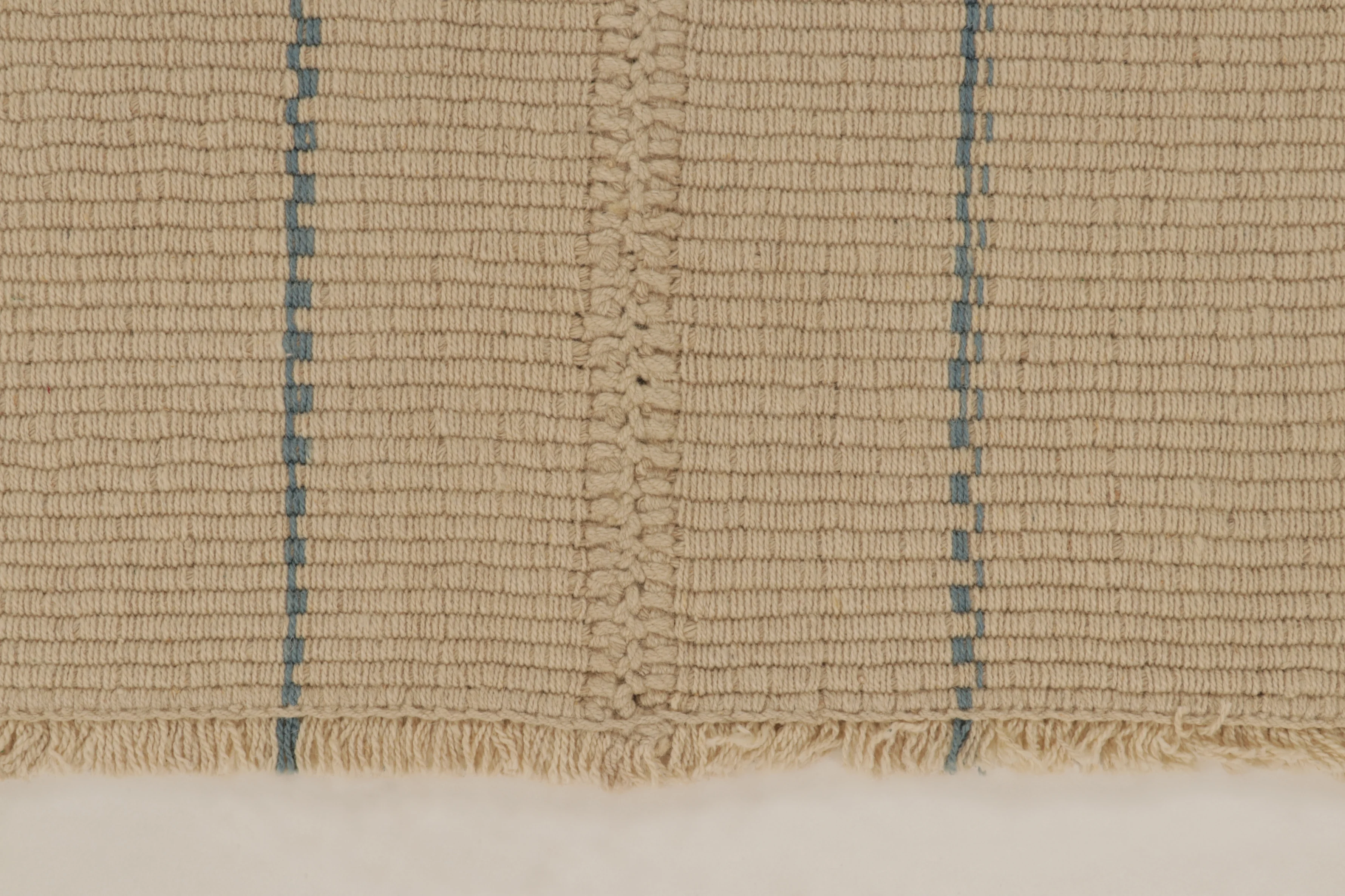Contemporary Striped Kilim