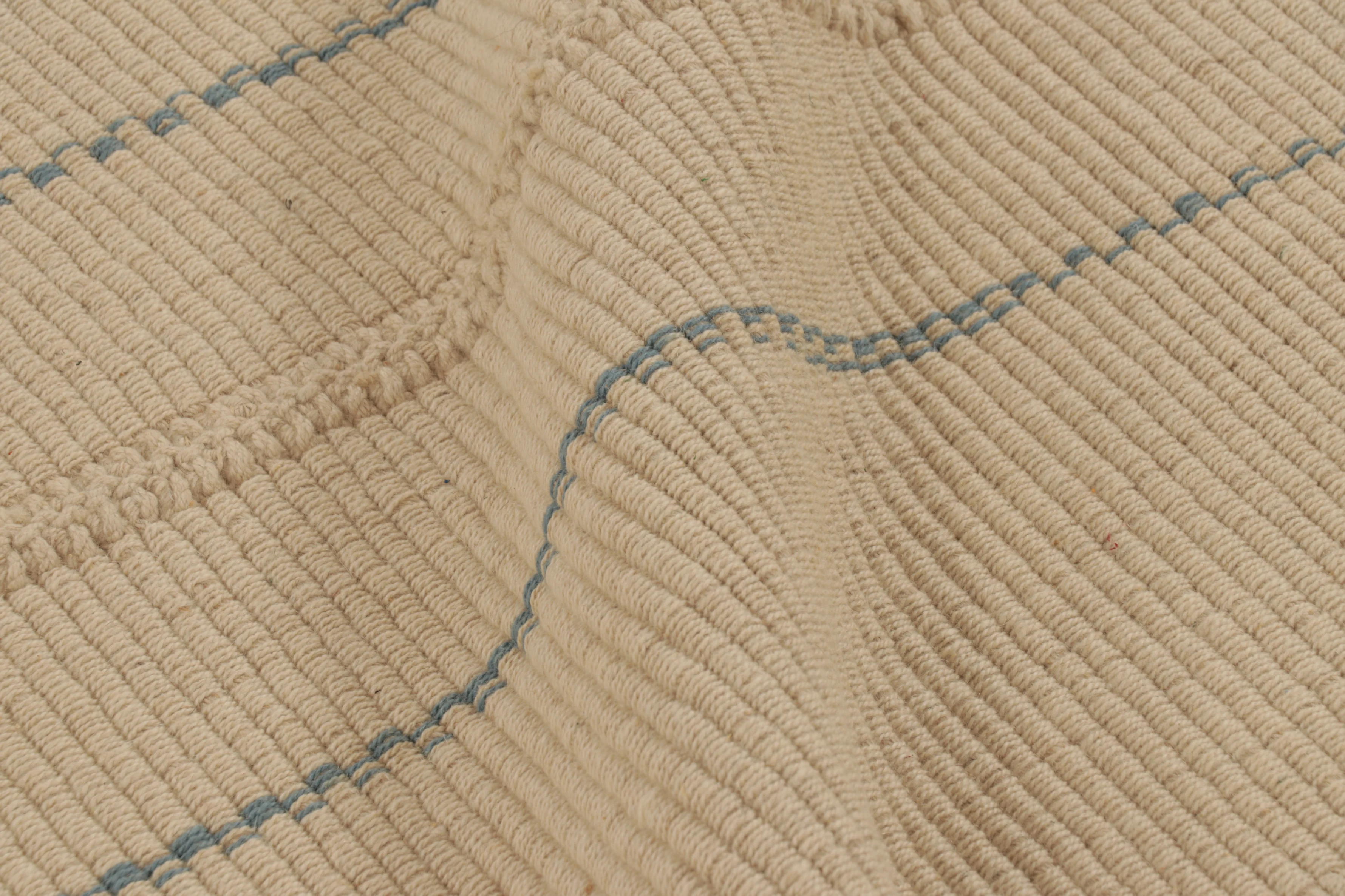 Contemporary Striped Kilim