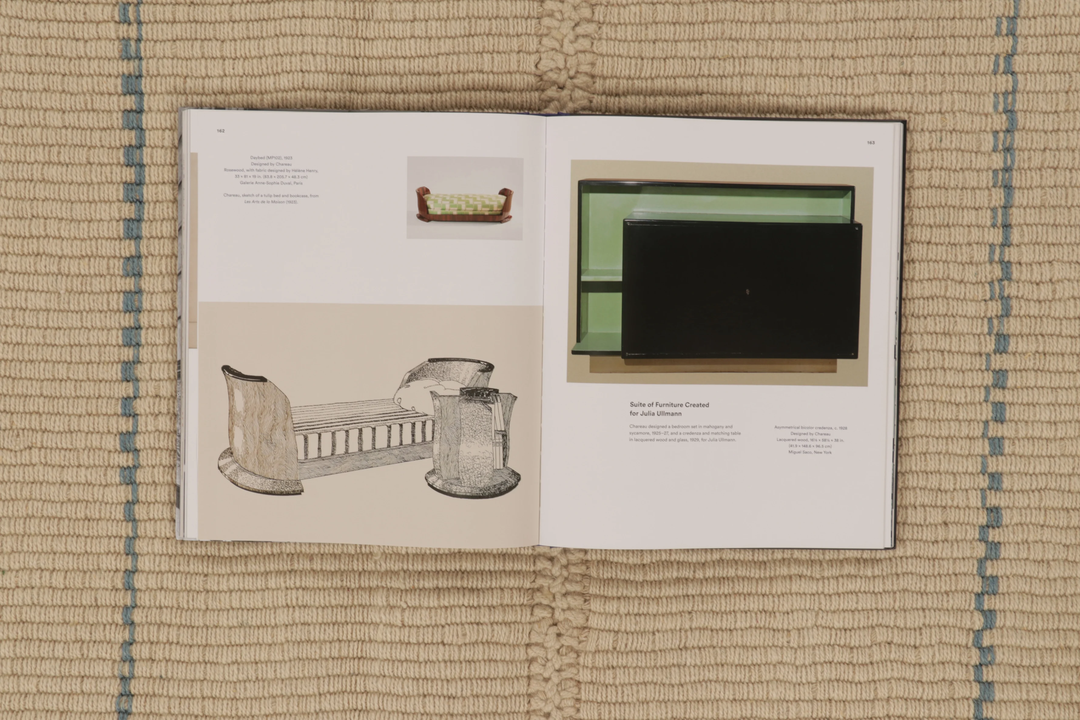 Contemporary Striped Kilim
