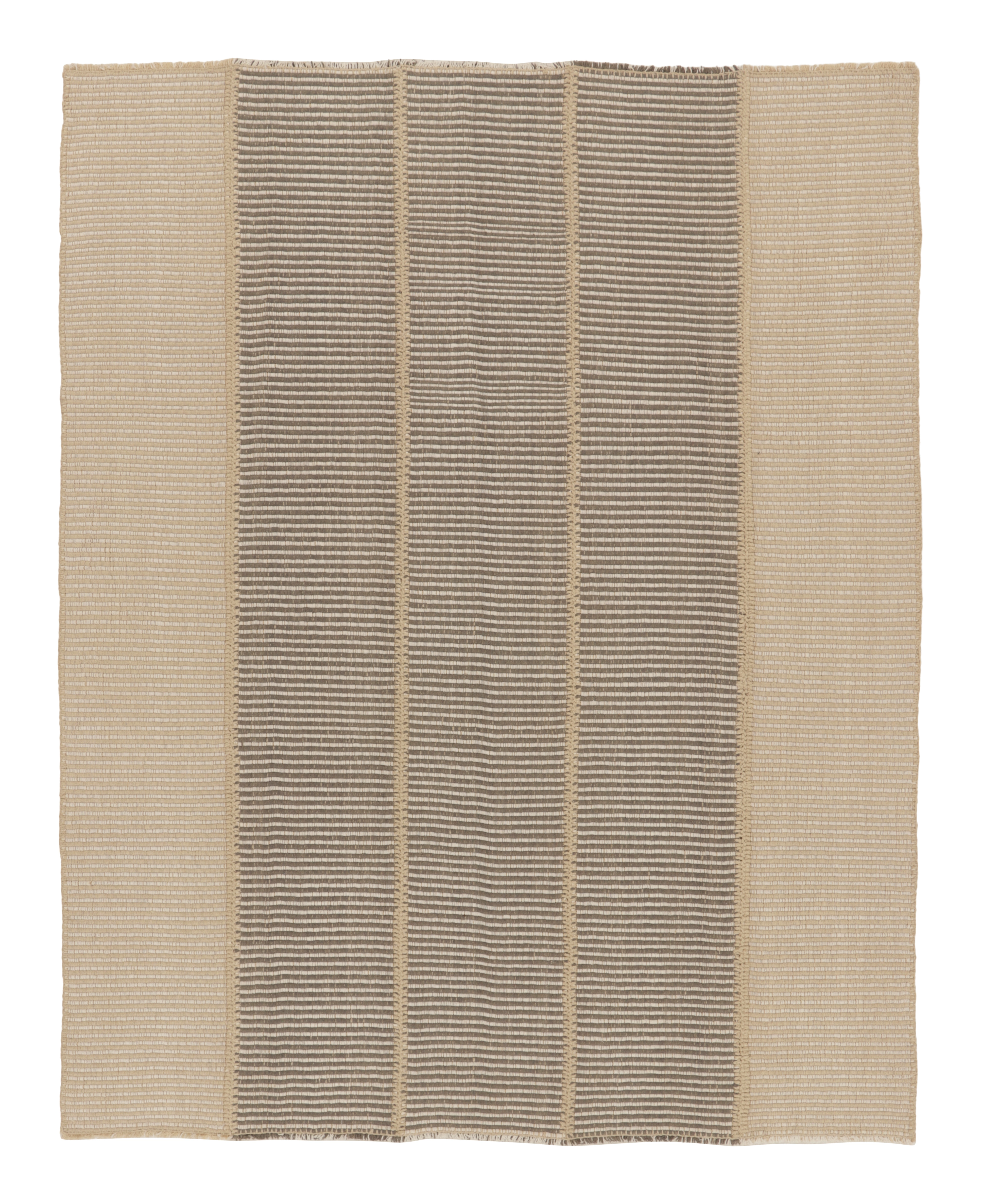 Contemporary Striped Kilim
