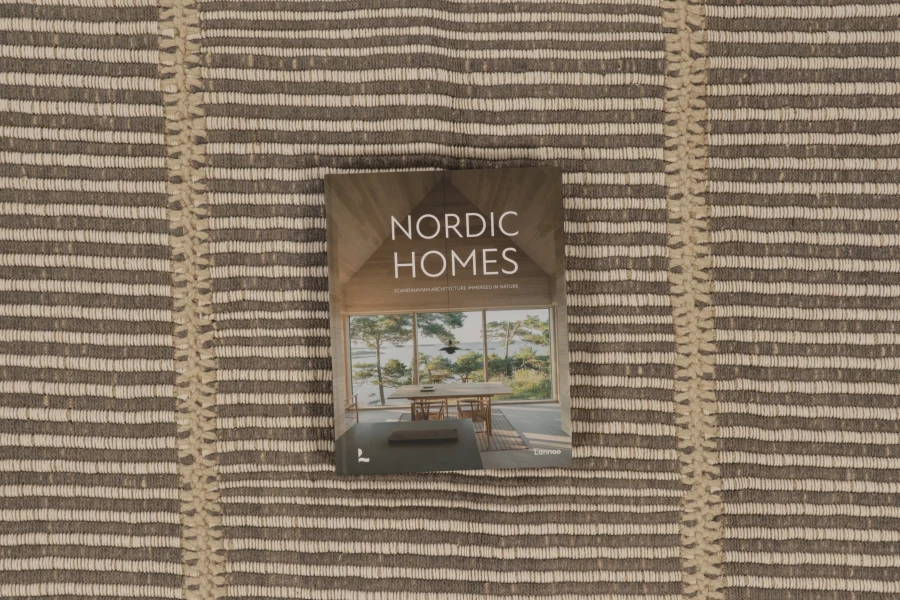 Contemporary Striped Kilim