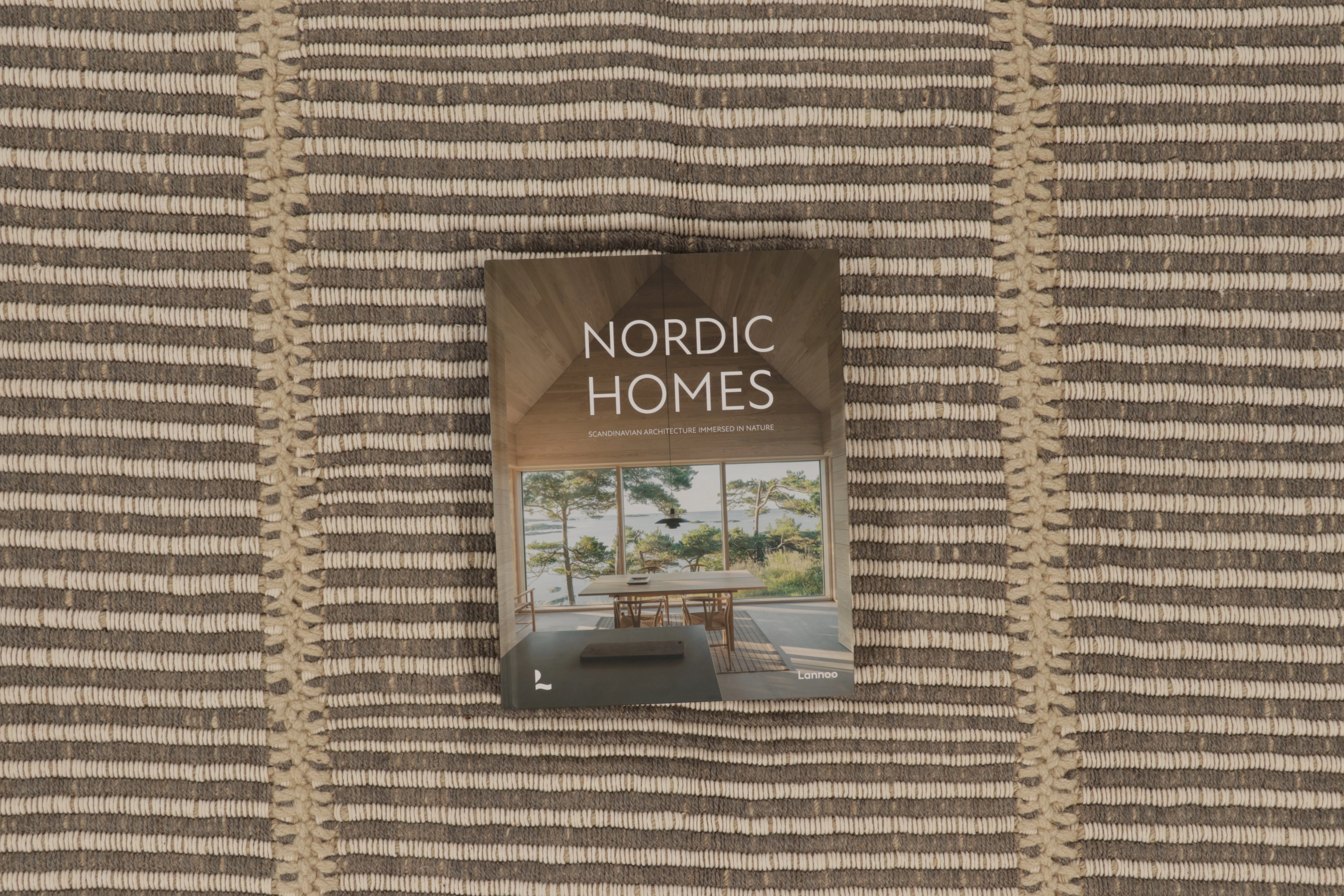 Contemporary Striped Kilim