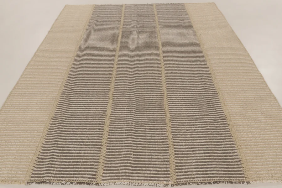 Contemporary Striped Kilim