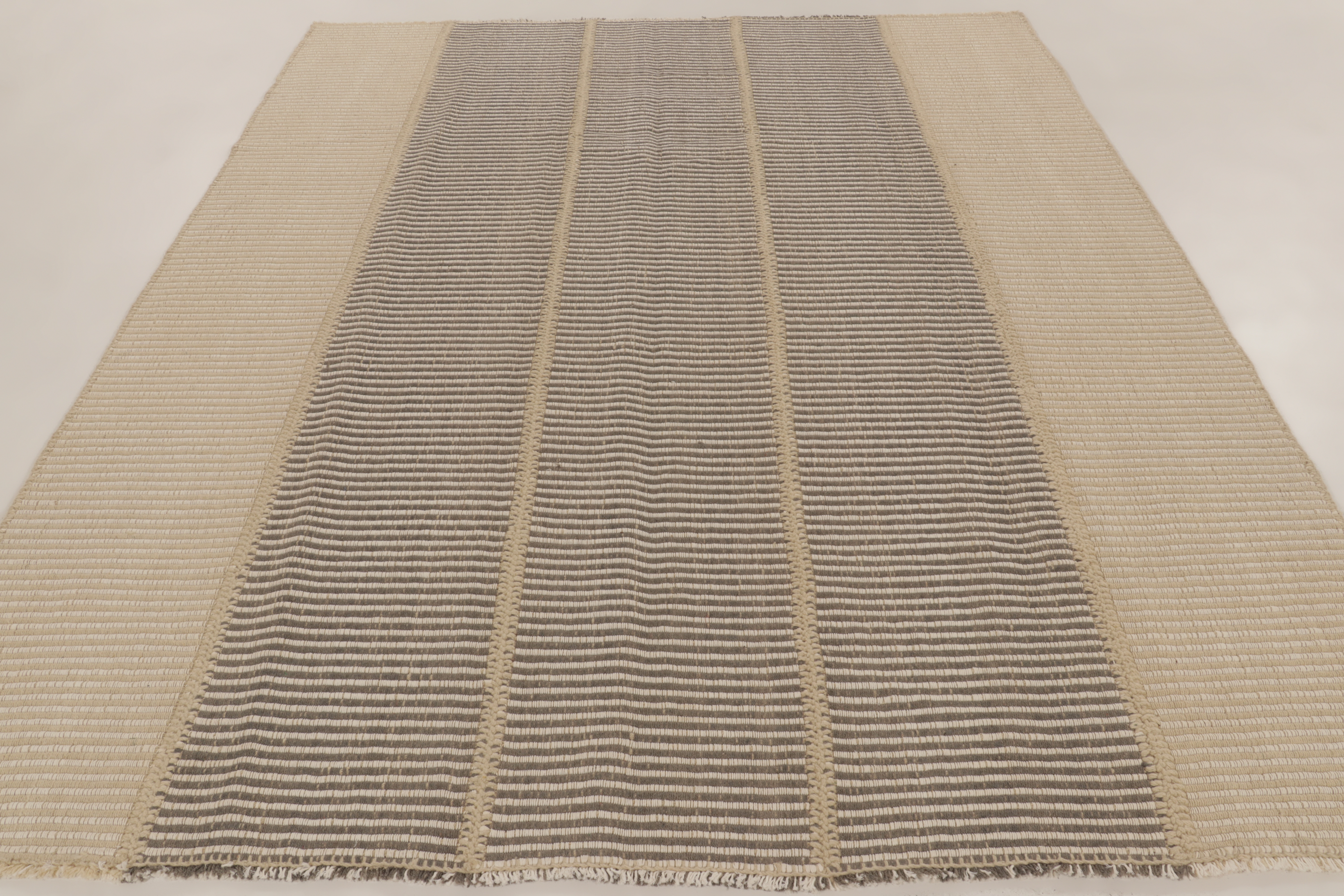 Contemporary Striped Kilim