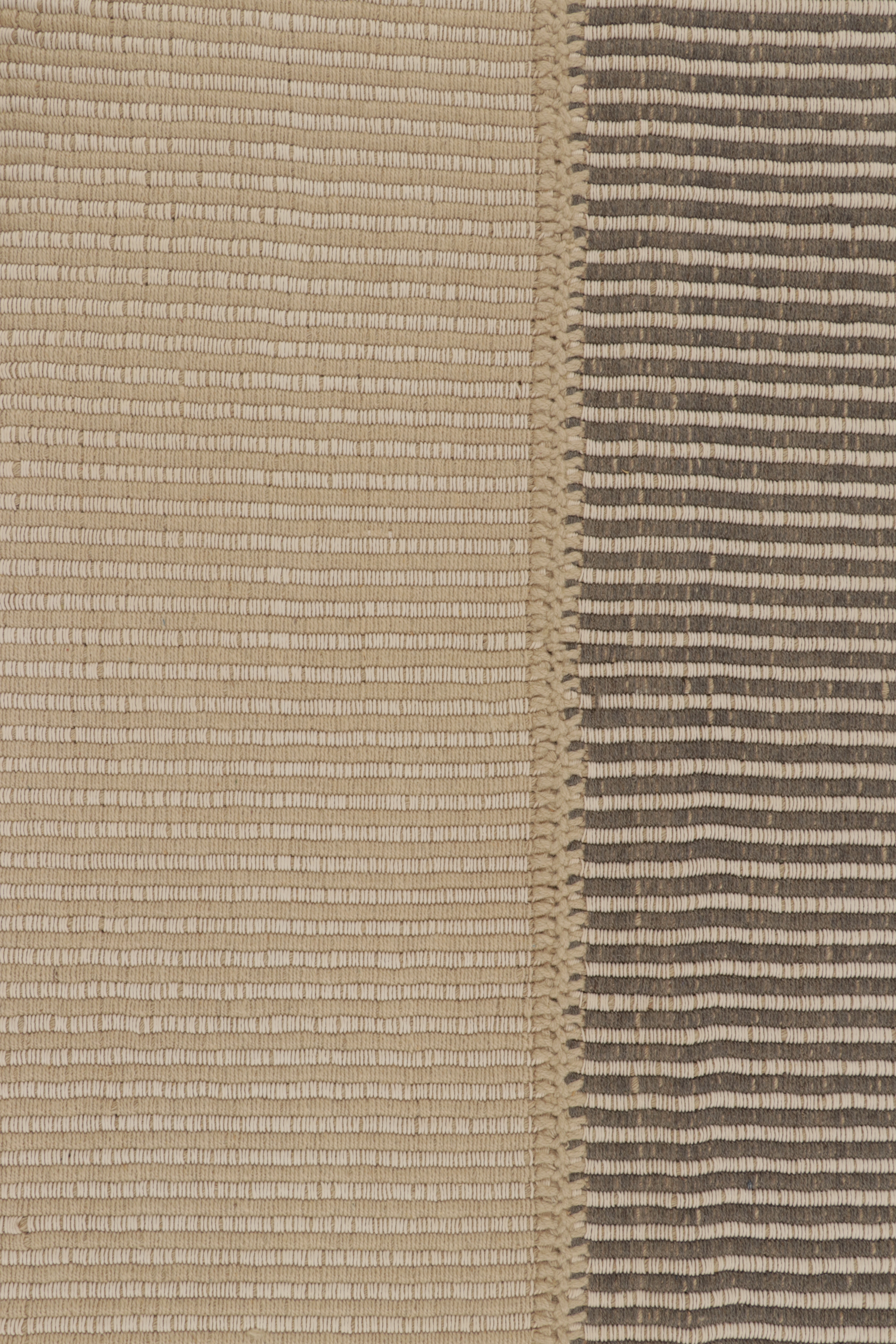 Contemporary Striped Kilim