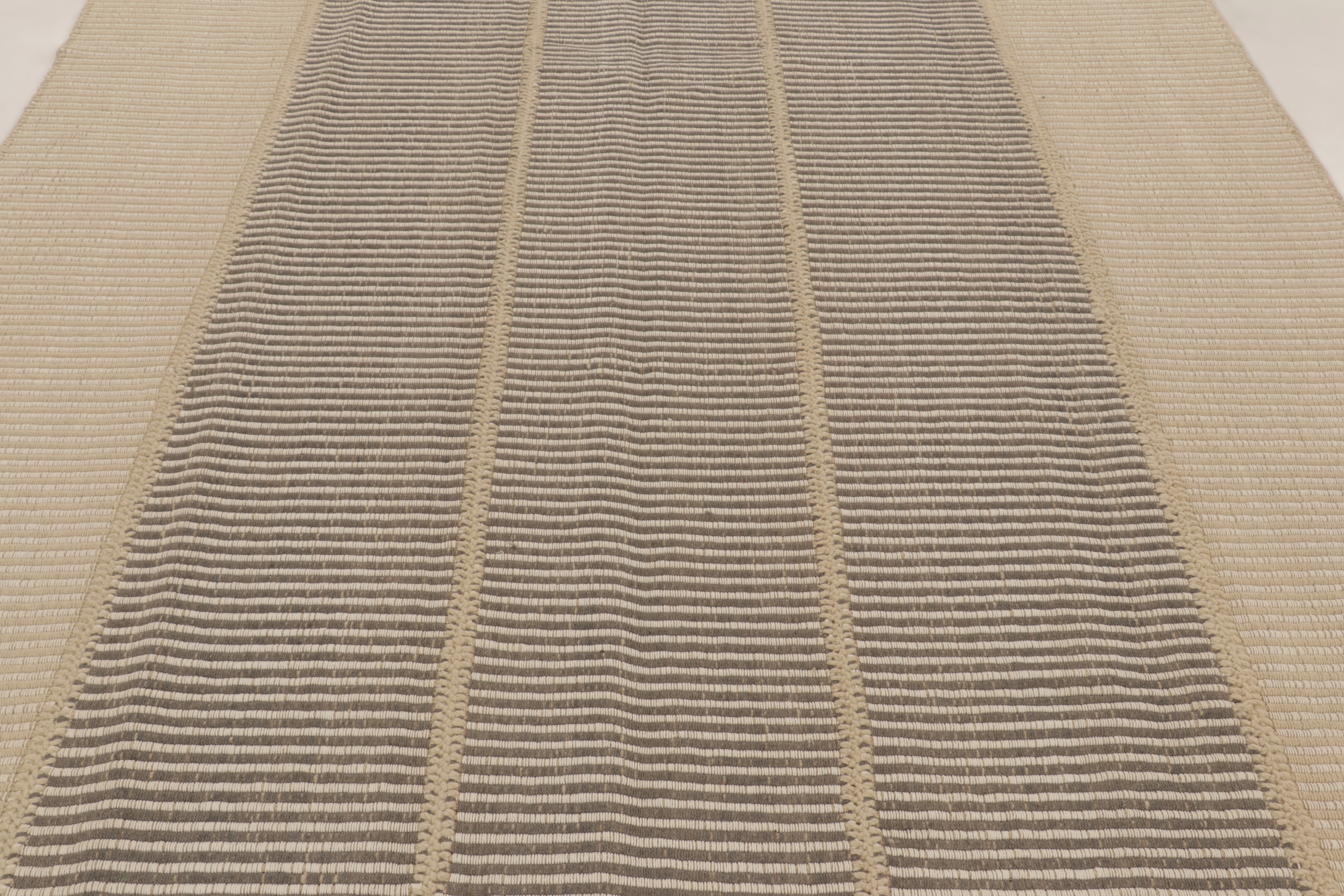 Contemporary Striped Kilim