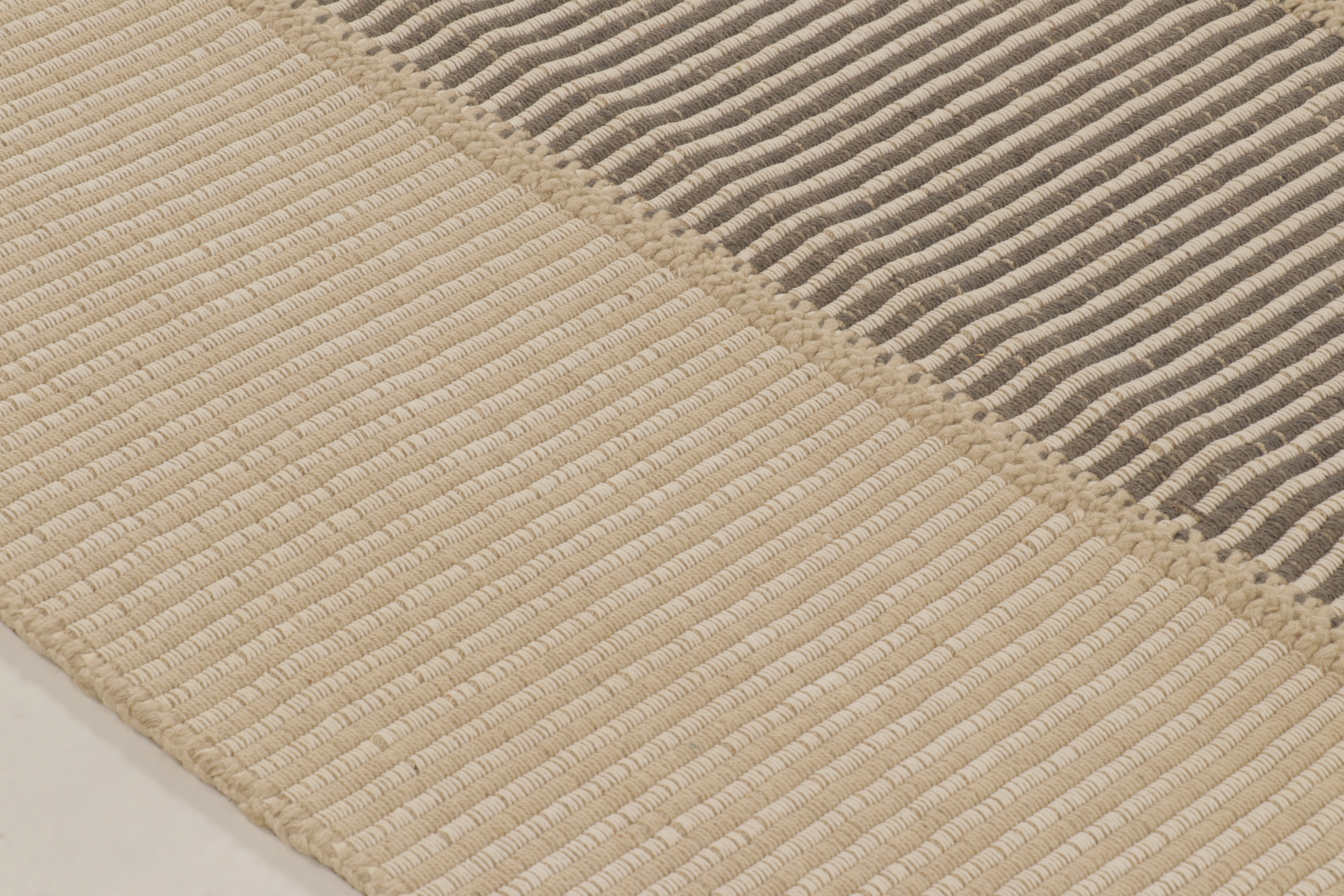 Contemporary Striped Kilim