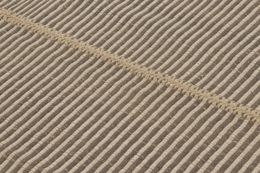 Contemporary Striped Kilim