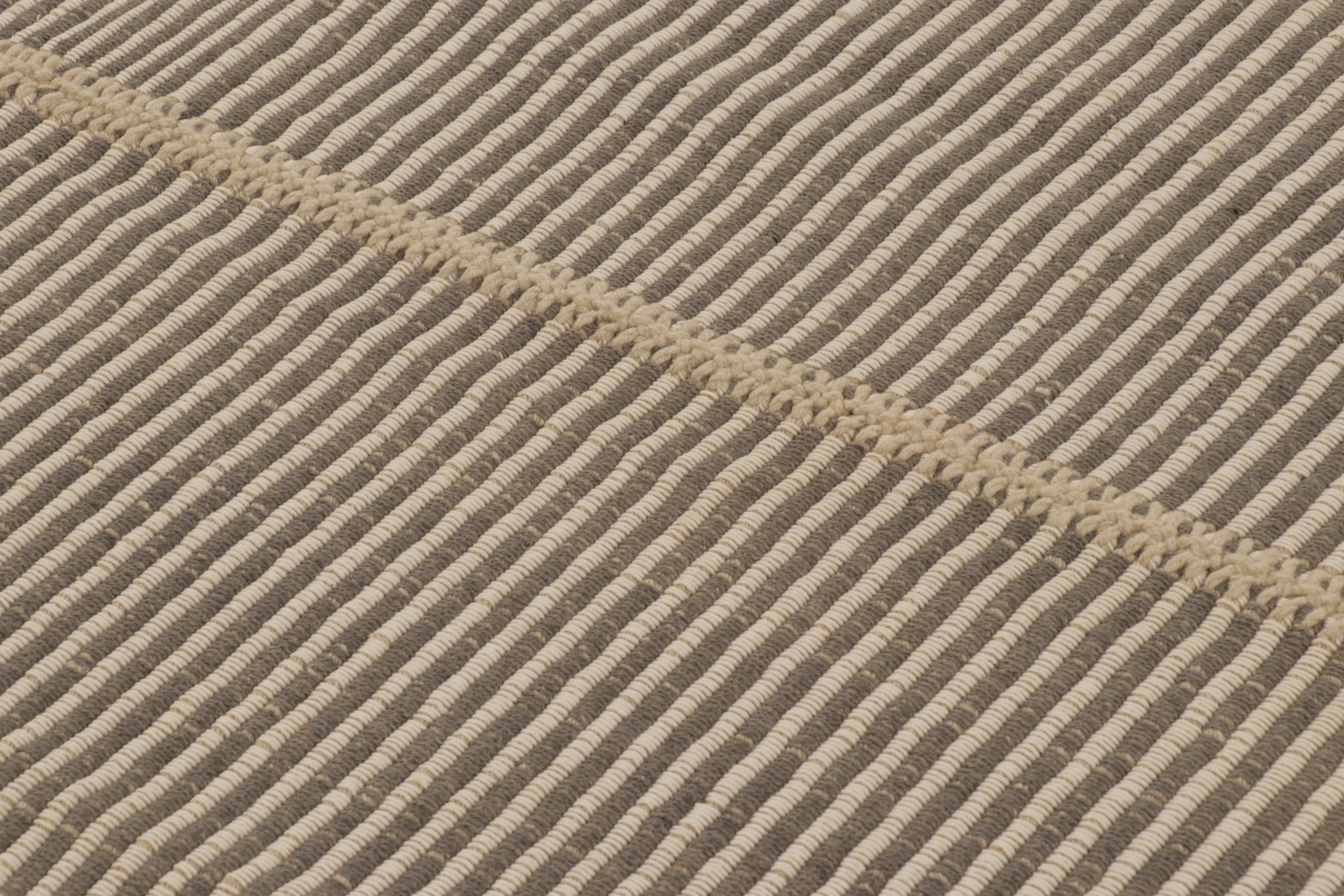 Contemporary Striped Kilim