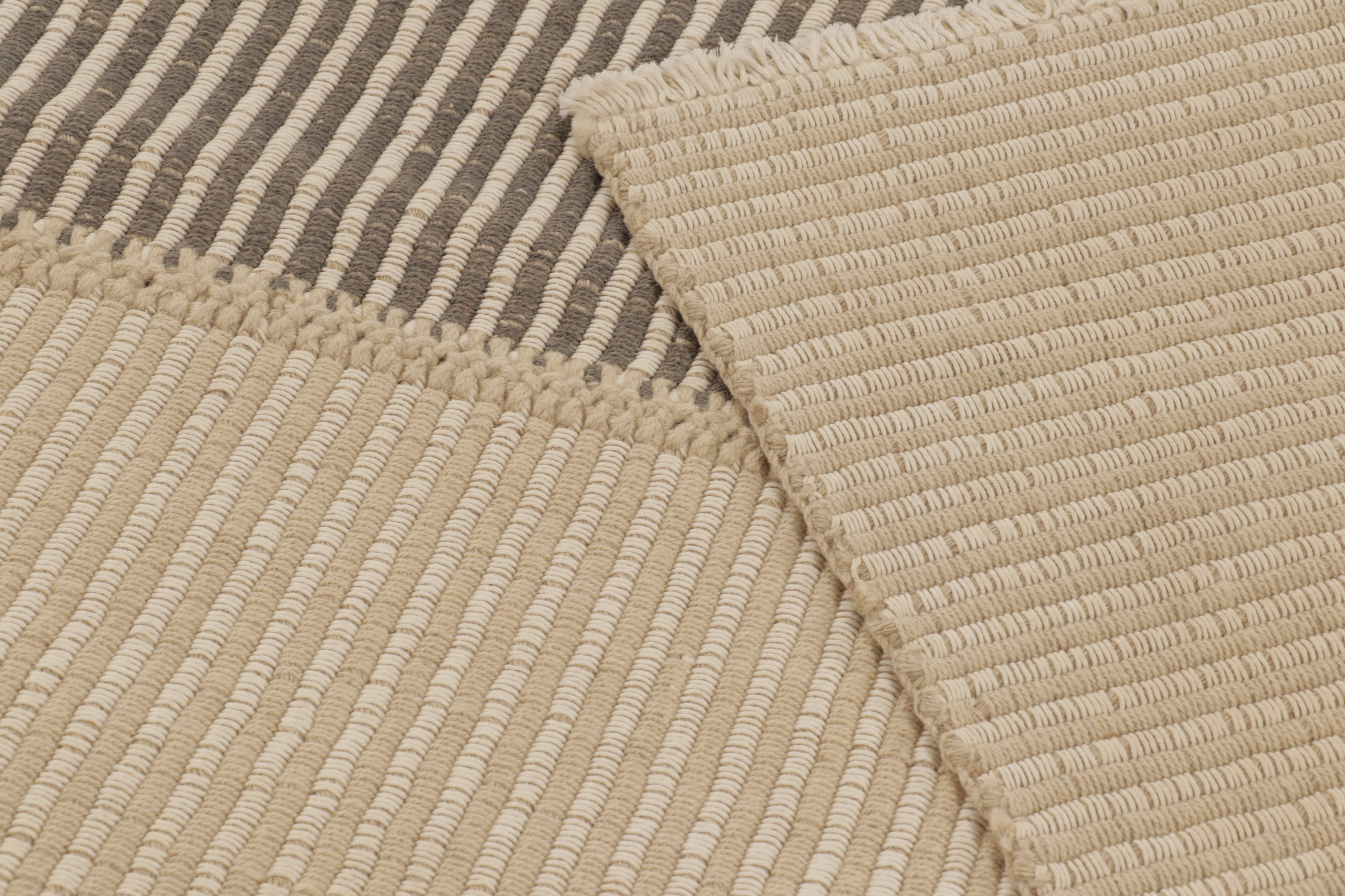 Contemporary Striped Kilim