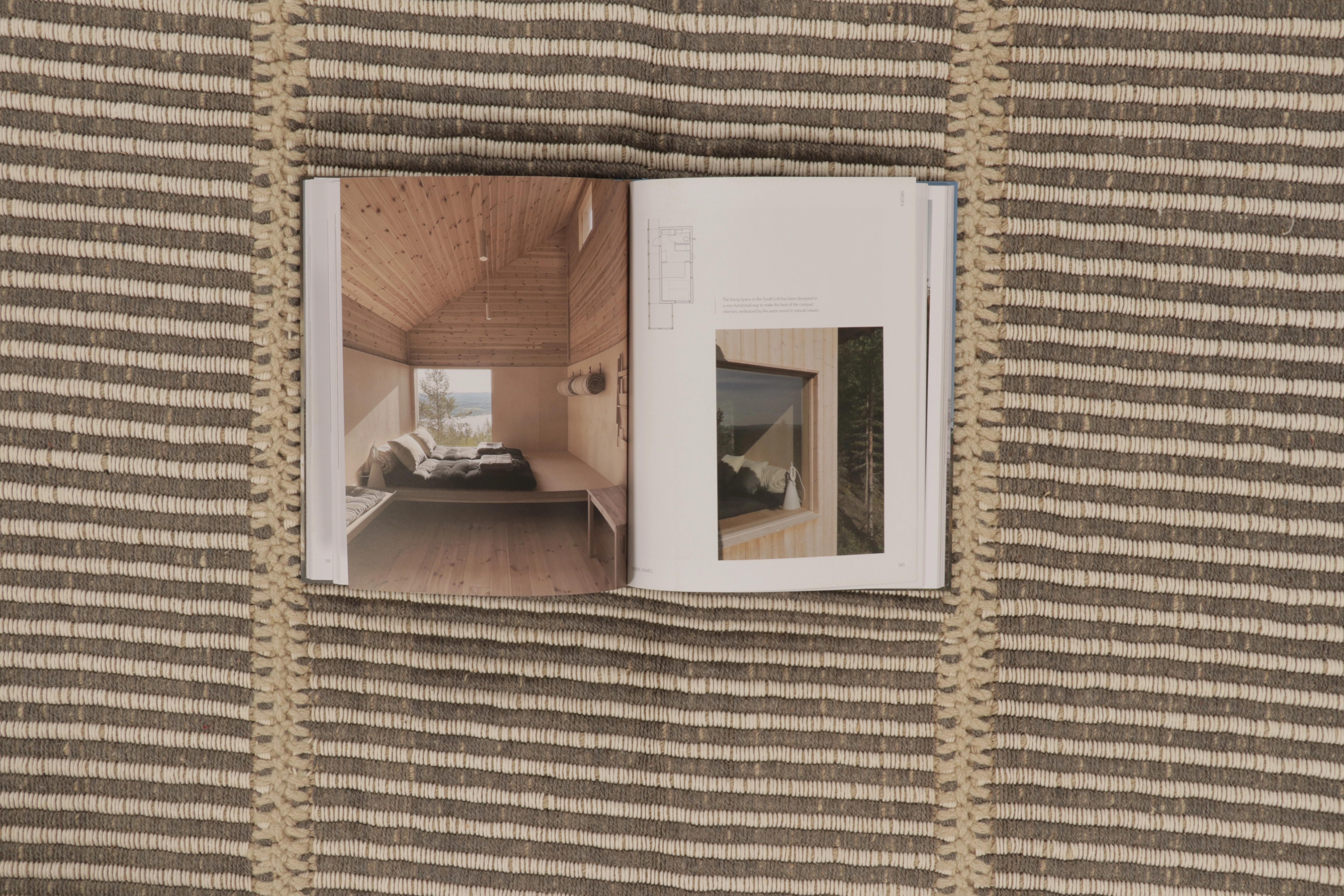 Contemporary Striped Kilim