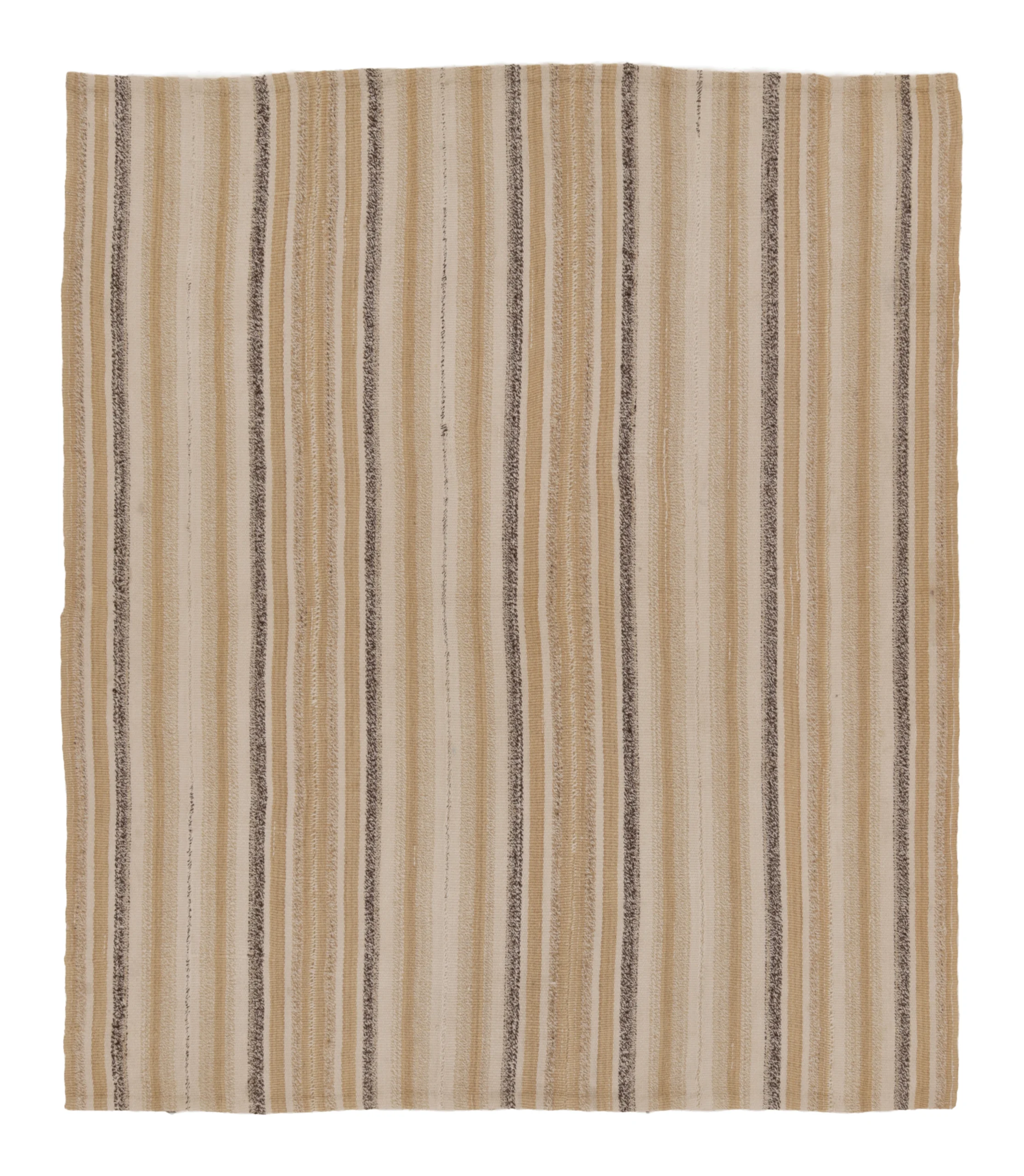 Contemporary Striped Kilim