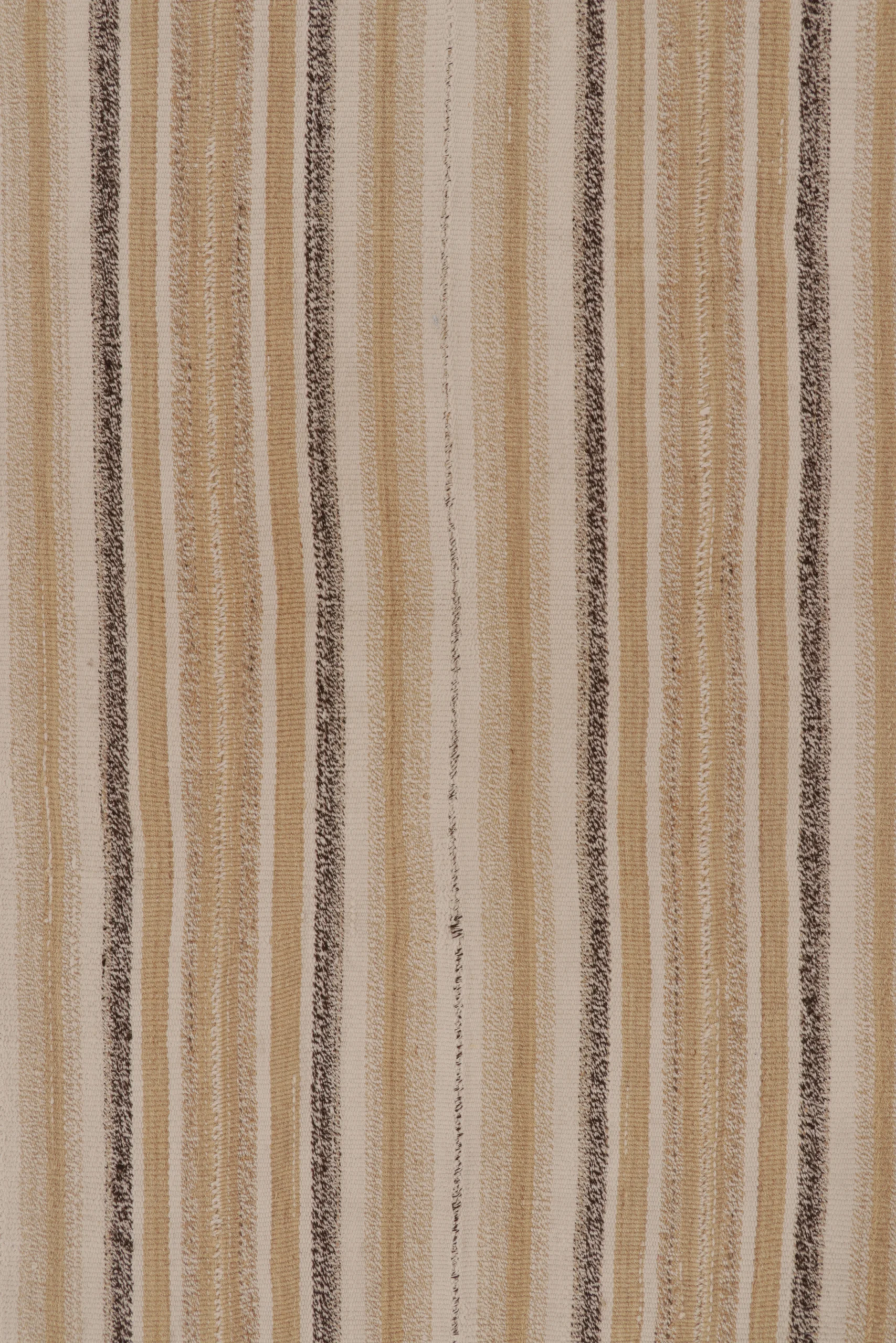 Contemporary Striped Kilim