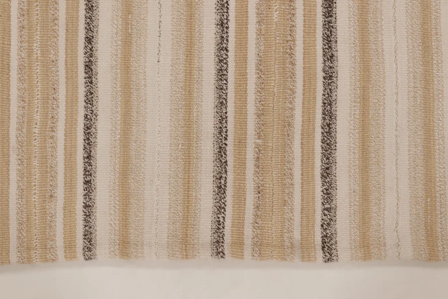 Contemporary Striped Kilim